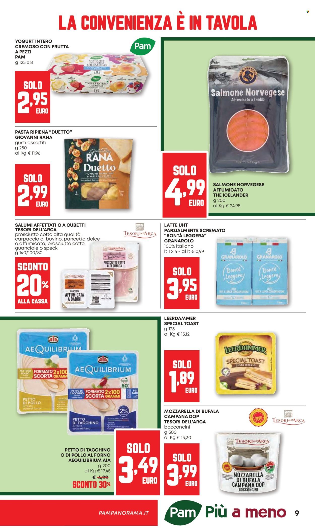 Volantino Pam Panorama - 7/4/2026 - 22/4/2026. Pagina 9