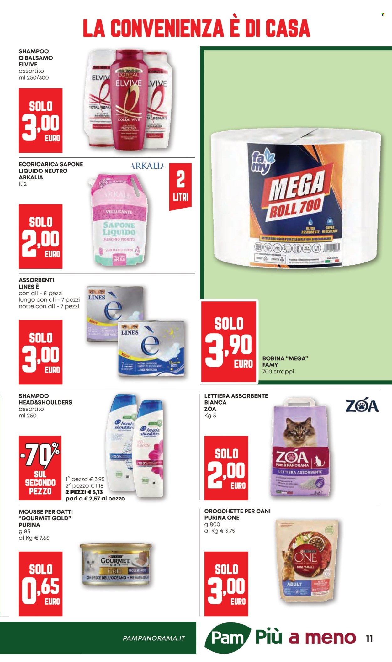Volantino Pam Panorama - 7/4/2026 - 22/4/2026. Pagina 11
