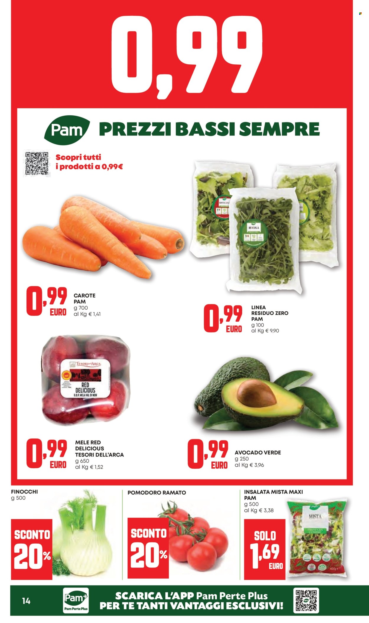 Volantino Pam Panorama - 7/4/2026 - 22/4/2026. Pagina 14