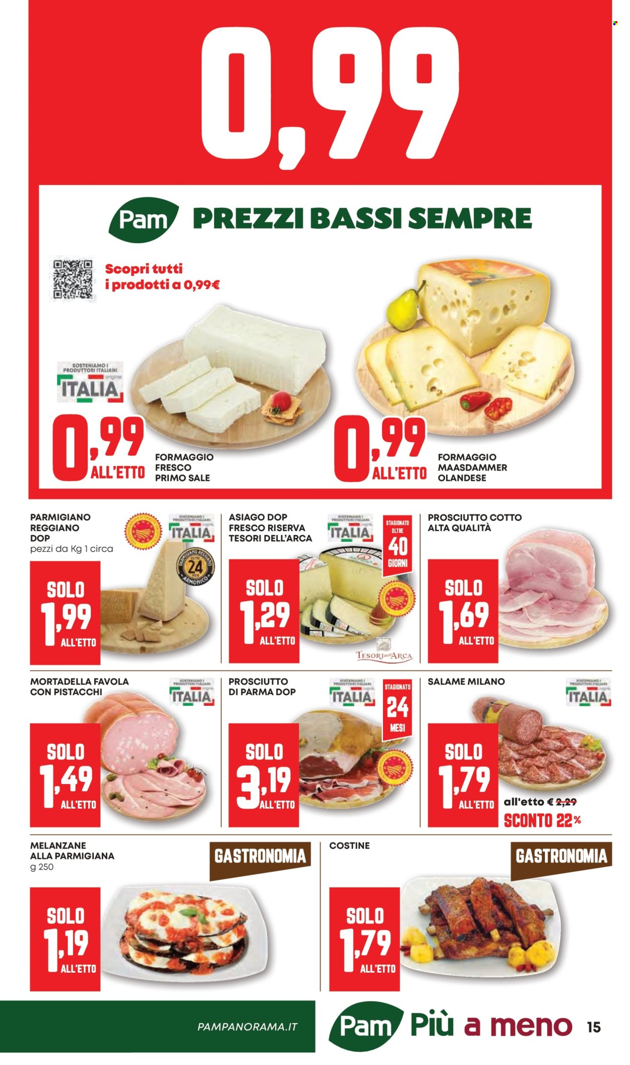 Volantino Pam Panorama - 7/4/2026 - 22/4/2026. Pagina 15