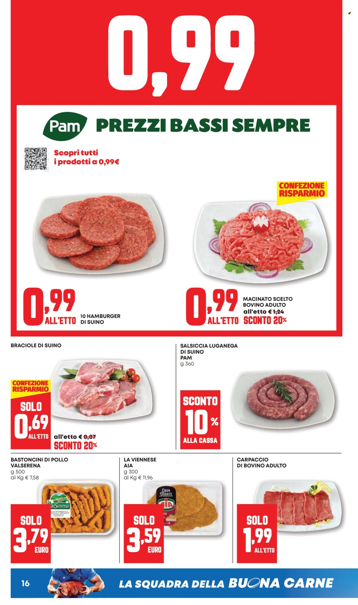 Volantino Pam Panorama - 7/4/2026 - 22/4/2026. Pagina 16