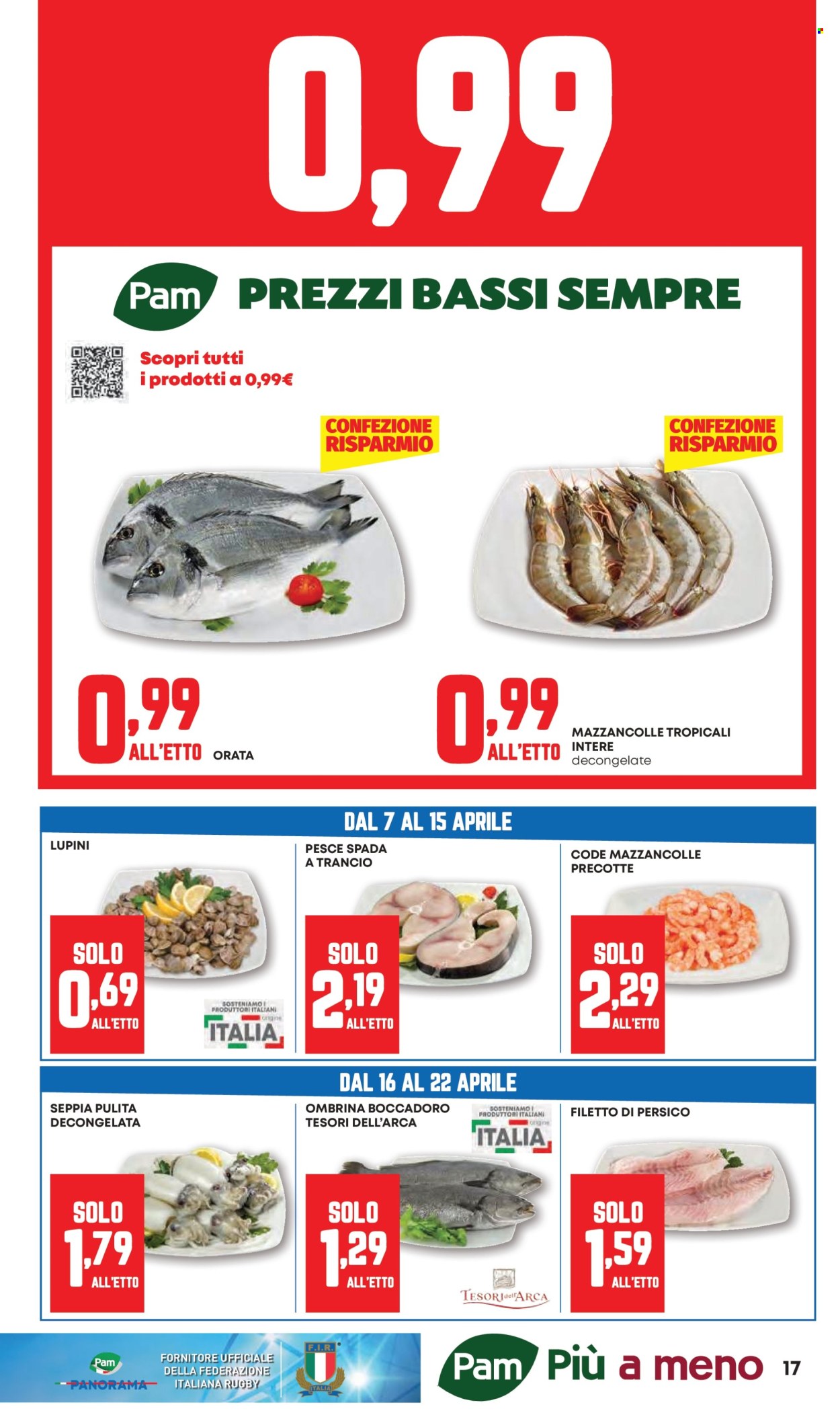 Volantino Pam Panorama - 7/4/2026 - 22/4/2026. Pagina 17