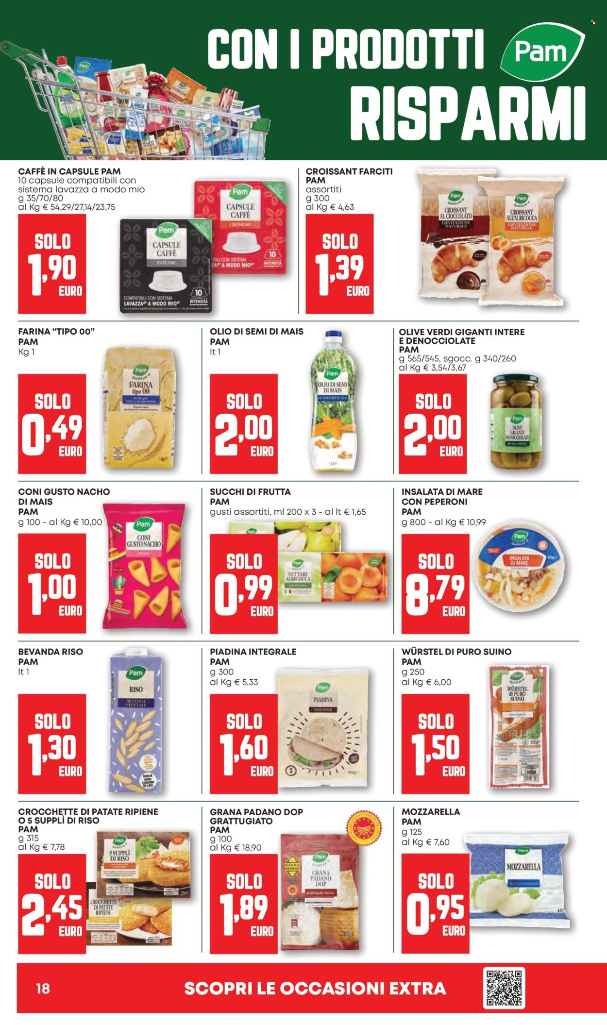 Volantino Pam Panorama - 7/4/2026 - 22/4/2026. Pagina 18