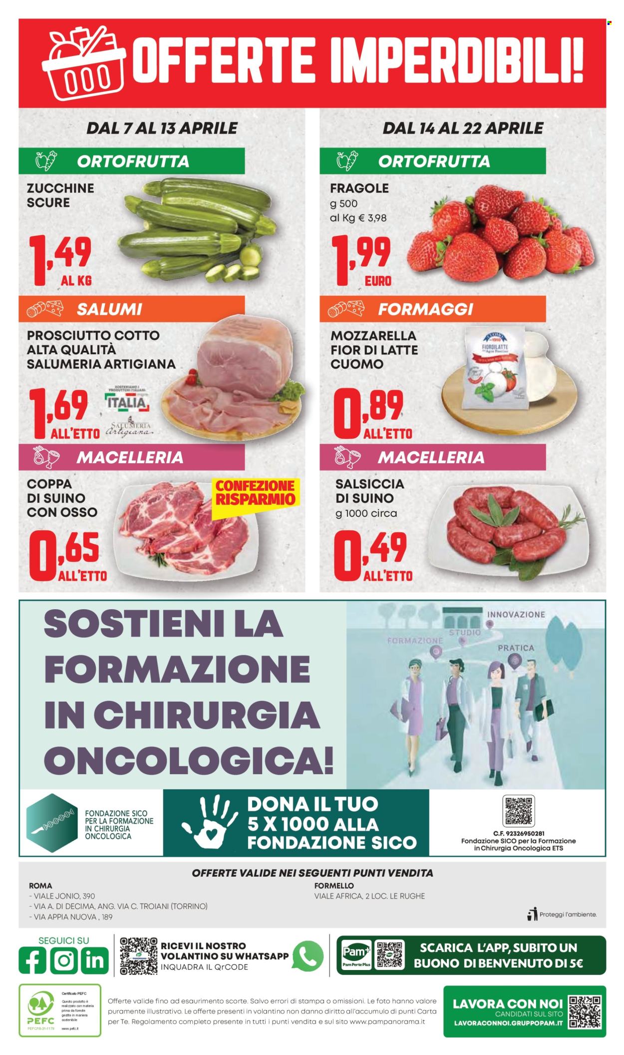 Volantino Pam Panorama - 7/4/2026 - 22/4/2026. Pagina 20