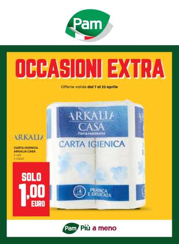 Volantino Pam Panorama - 7/4/2026 - 22/4/2026.