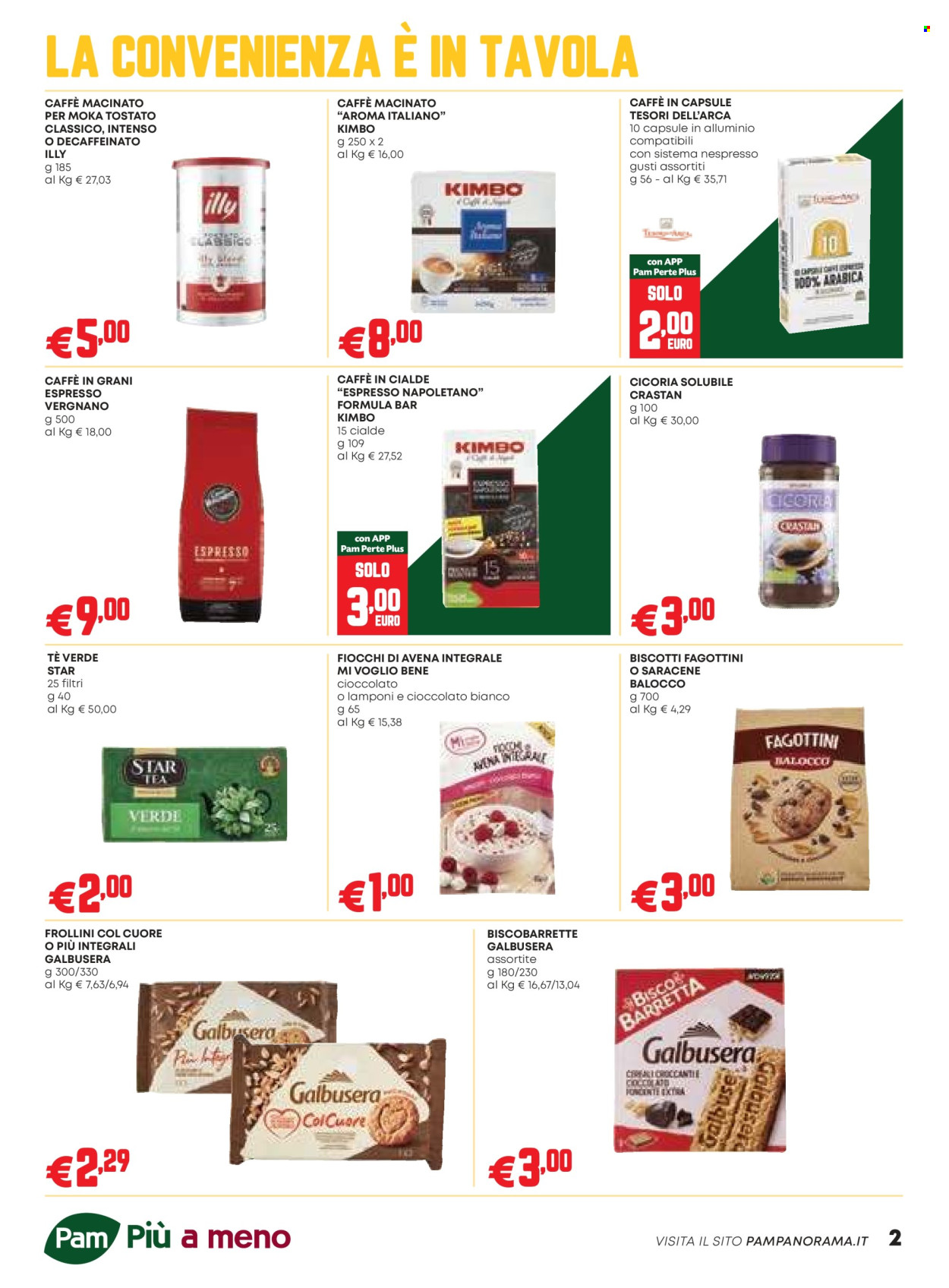 Volantino Pam Panorama - 7/4/2026 - 22/4/2026. Pagina 2
