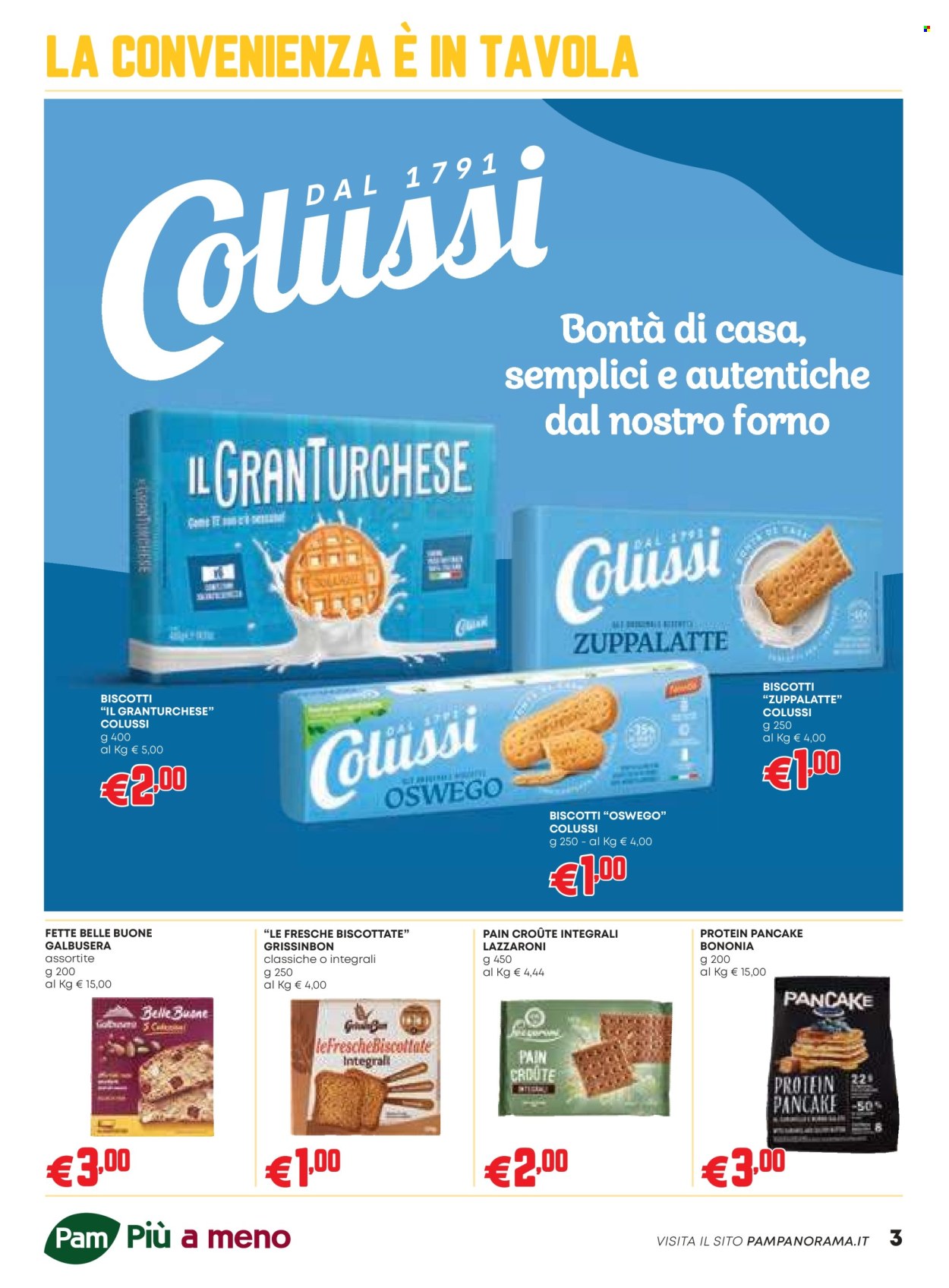 Volantino Pam Panorama - 7/4/2026 - 22/4/2026. Pagina 3