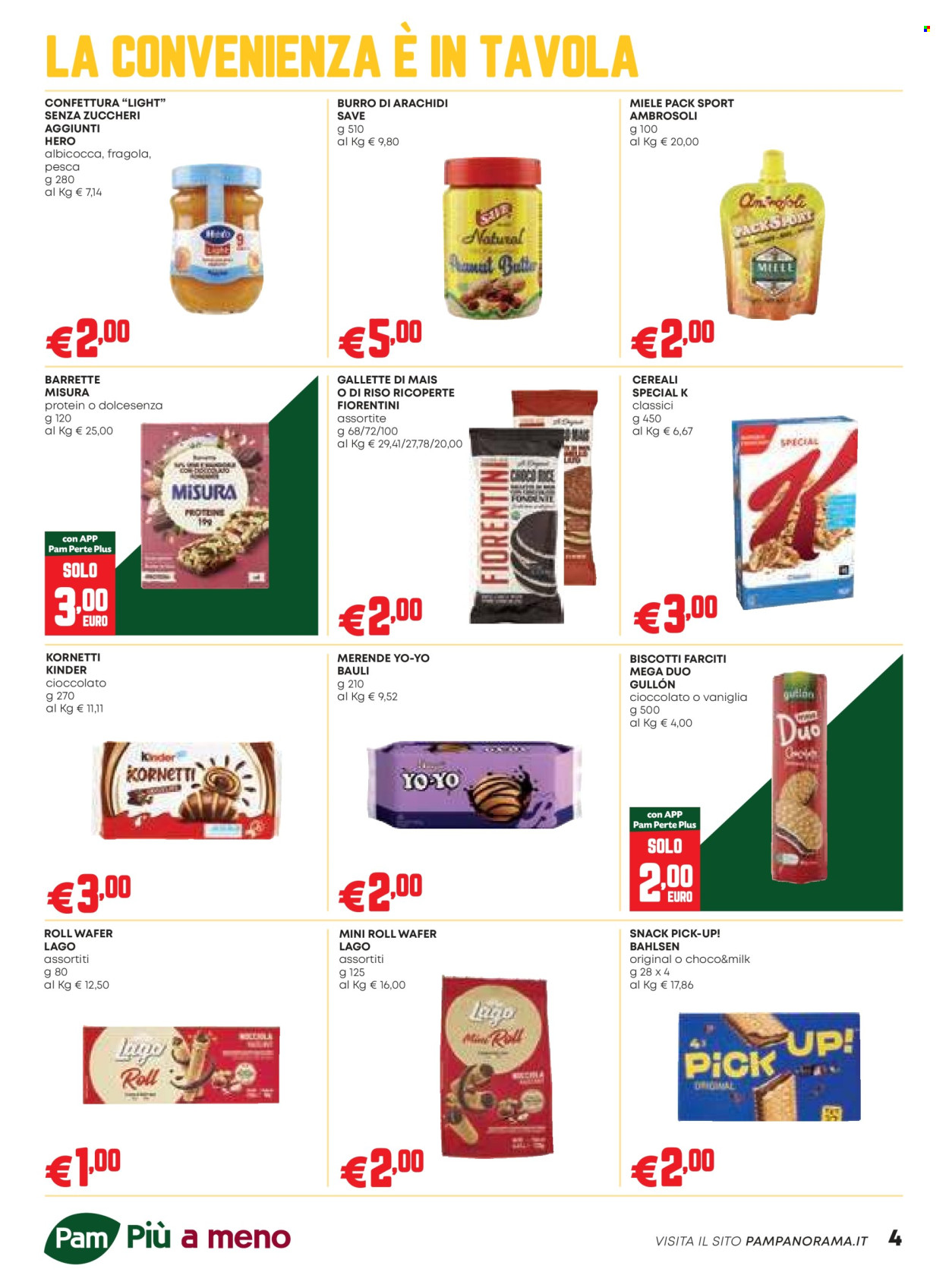 Volantino Pam Panorama - 7/4/2026 - 22/4/2026. Pagina 4