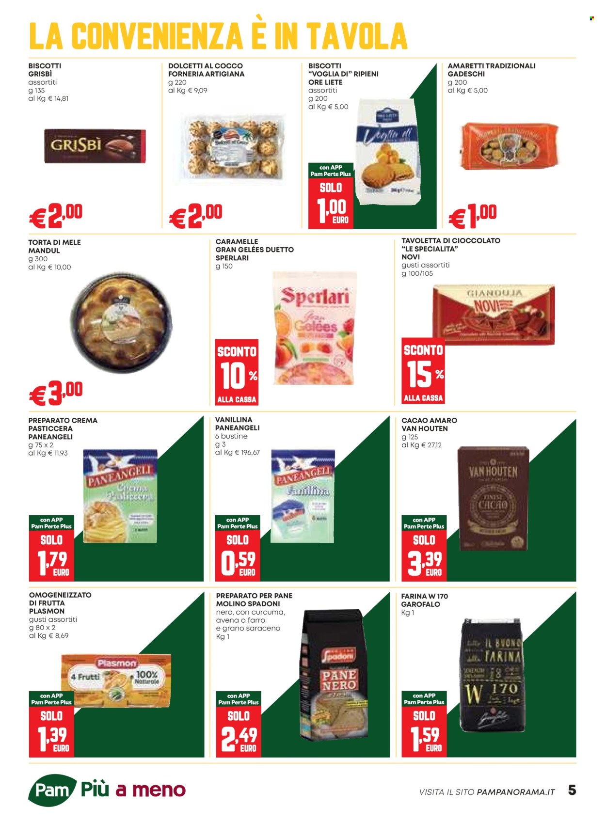 Volantino Pam Panorama - 7/4/2026 - 22/4/2026. Pagina 5
