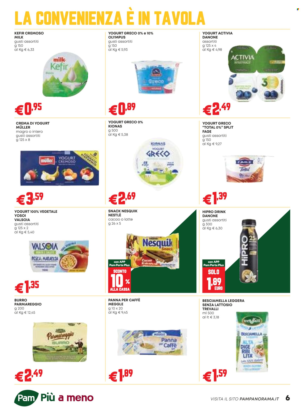 Volantino Pam Panorama - 7/4/2026 - 22/4/2026. Pagina 6
