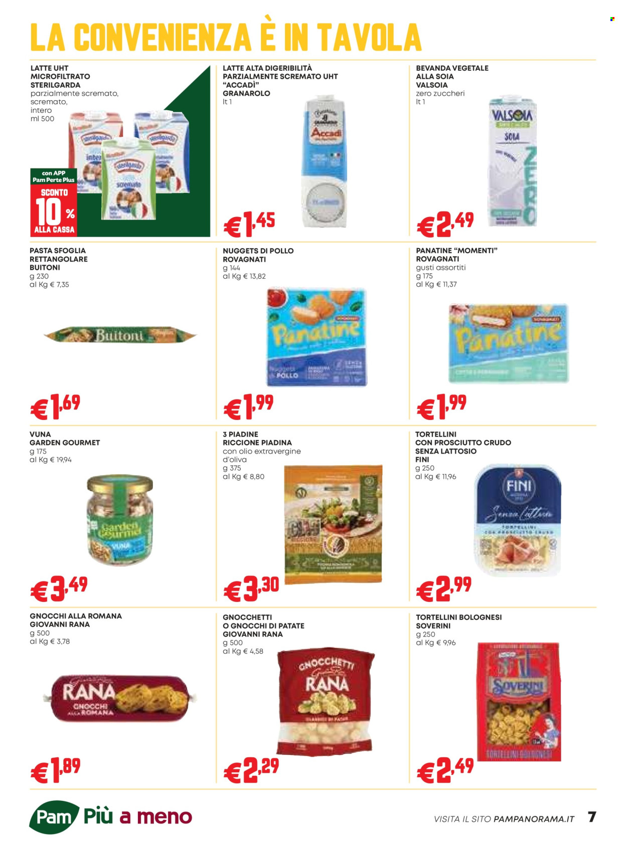 Volantino Pam Panorama - 7/4/2026 - 22/4/2026. Pagina 7