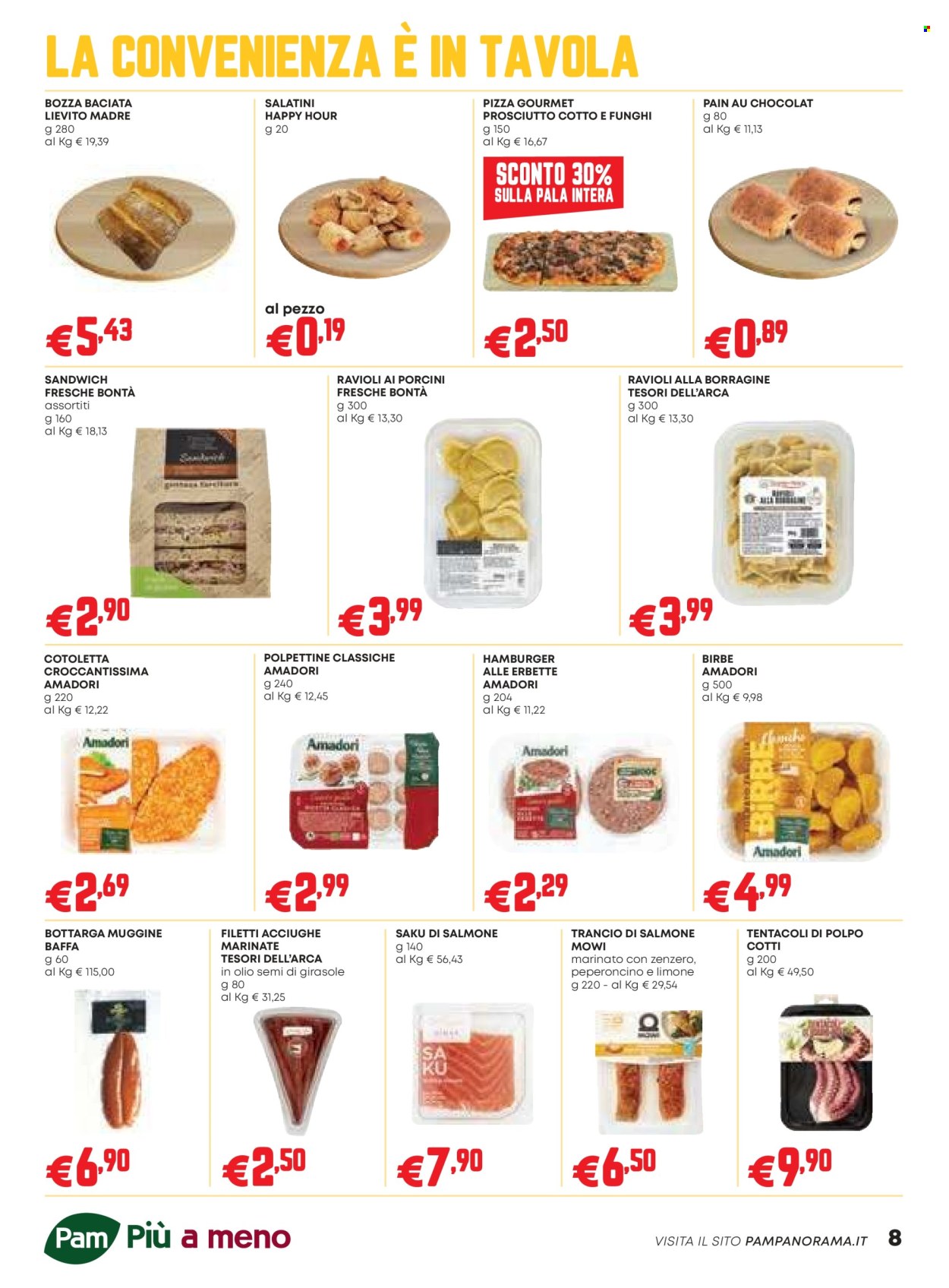 Volantino Pam Panorama - 7/4/2026 - 22/4/2026. Pagina 8