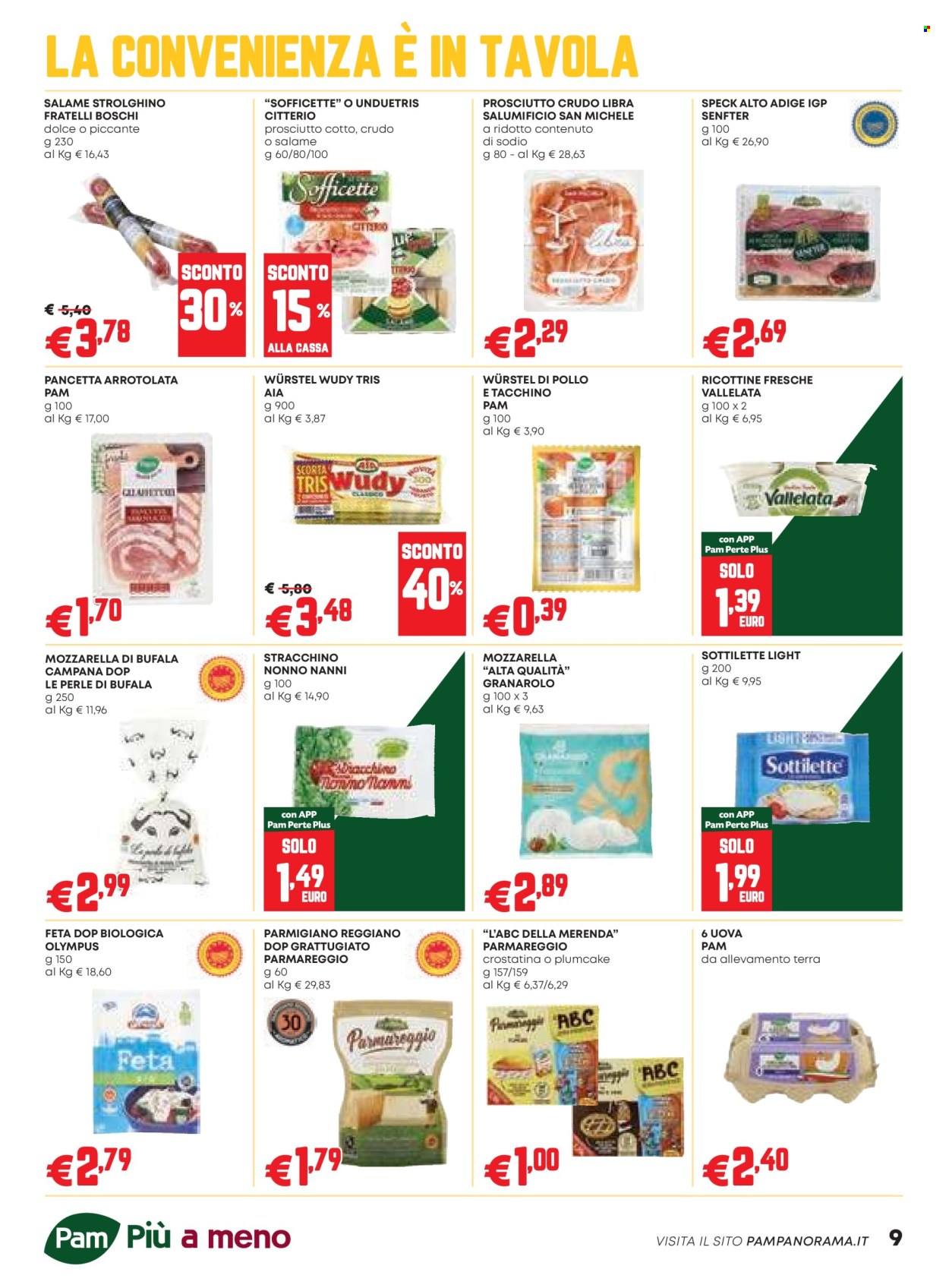 Volantino Pam Panorama - 7/4/2026 - 22/4/2026. Pagina 9