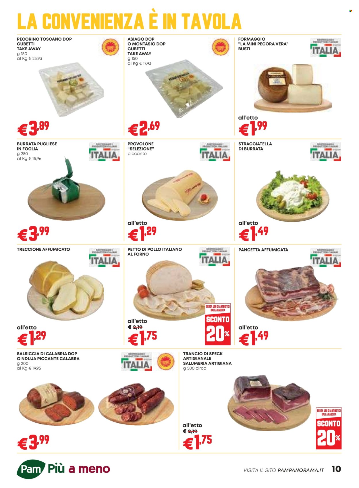Volantino Pam Panorama - 7/4/2026 - 22/4/2026. Pagina 10
