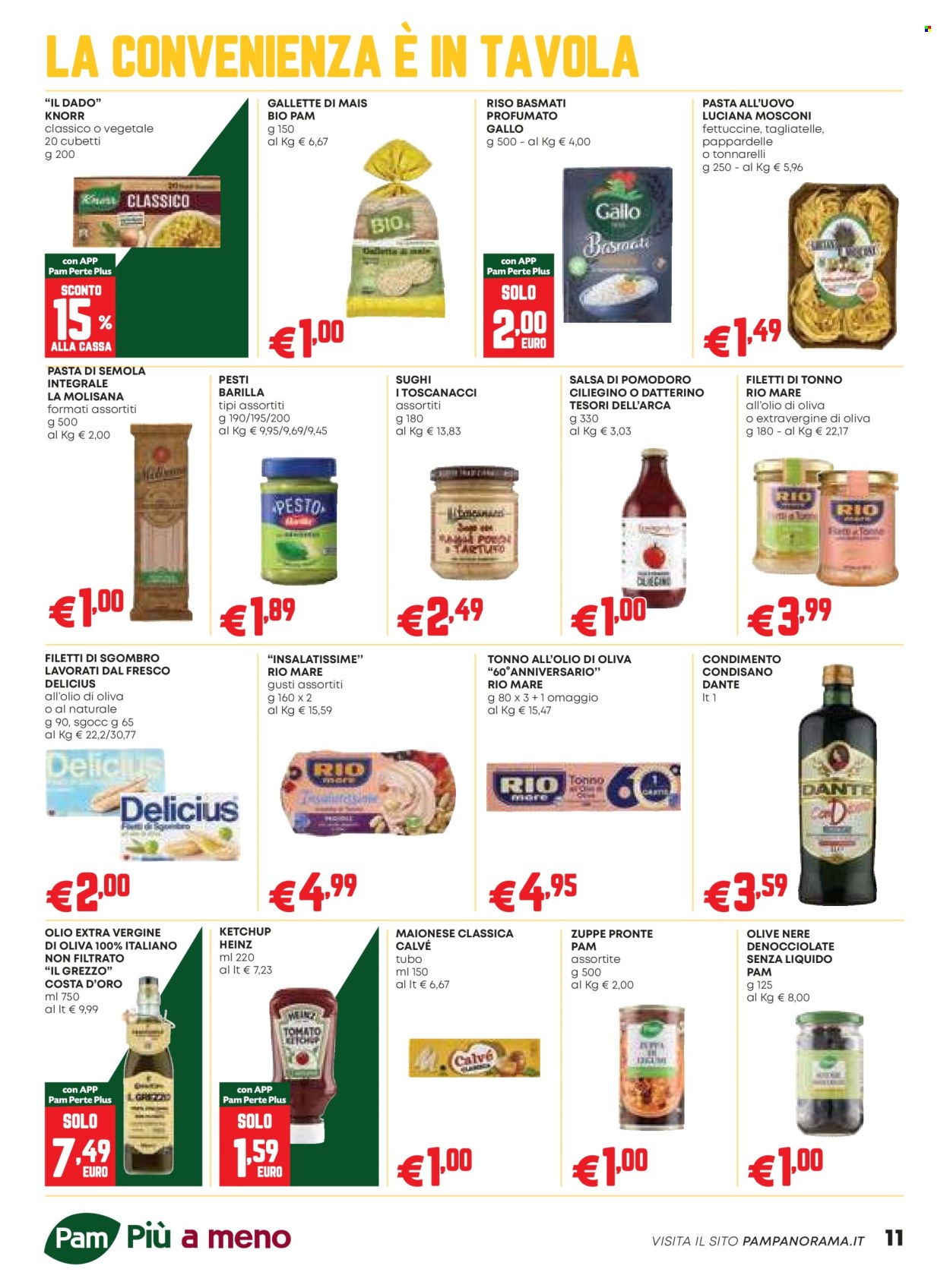 Volantino Pam Panorama - 7/4/2026 - 22/4/2026. Pagina 11