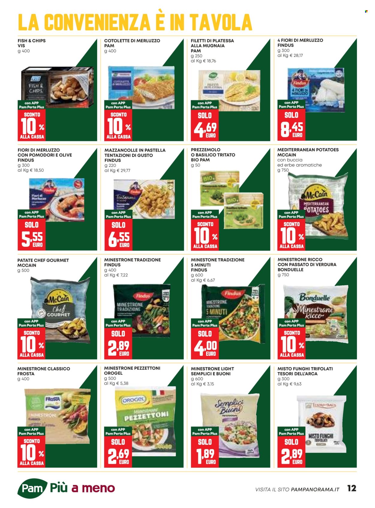 Volantino Pam Panorama - 7/4/2026 - 22/4/2026. Pagina 12