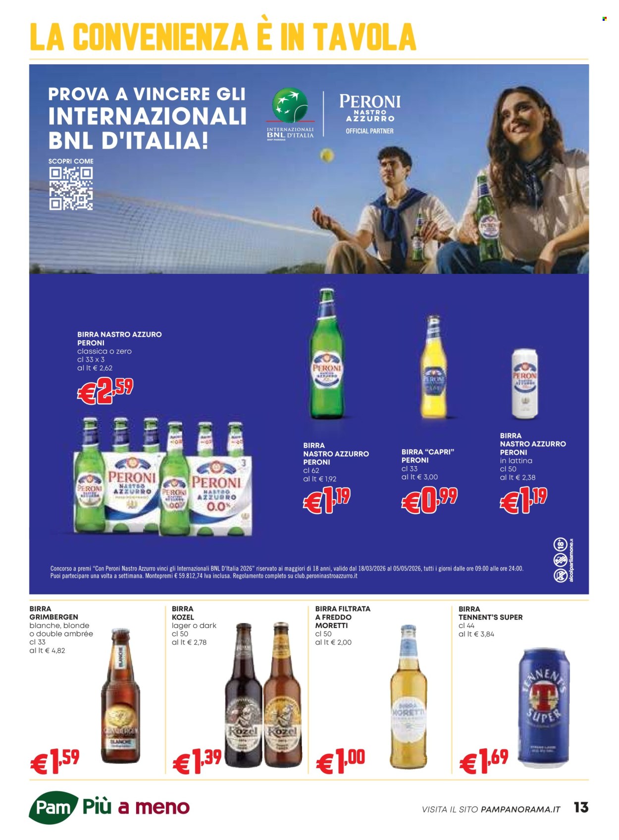 Volantino Pam Panorama - 7/4/2026 - 22/4/2026. Pagina 13