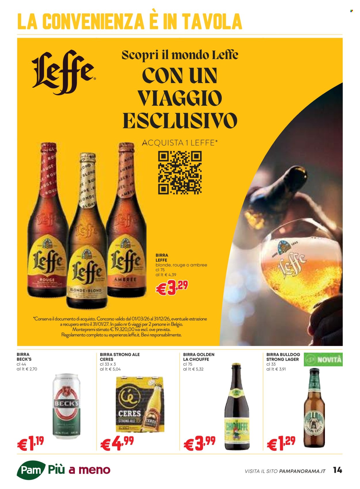 Volantino Pam Panorama - 7/4/2026 - 22/4/2026. Pagina 14
