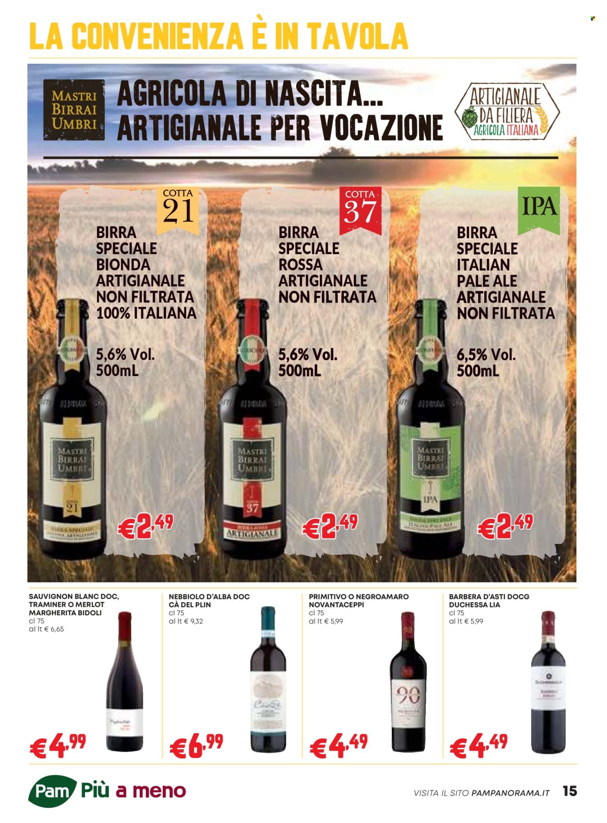 Volantino Pam Panorama - 7/4/2026 - 22/4/2026. Pagina 15