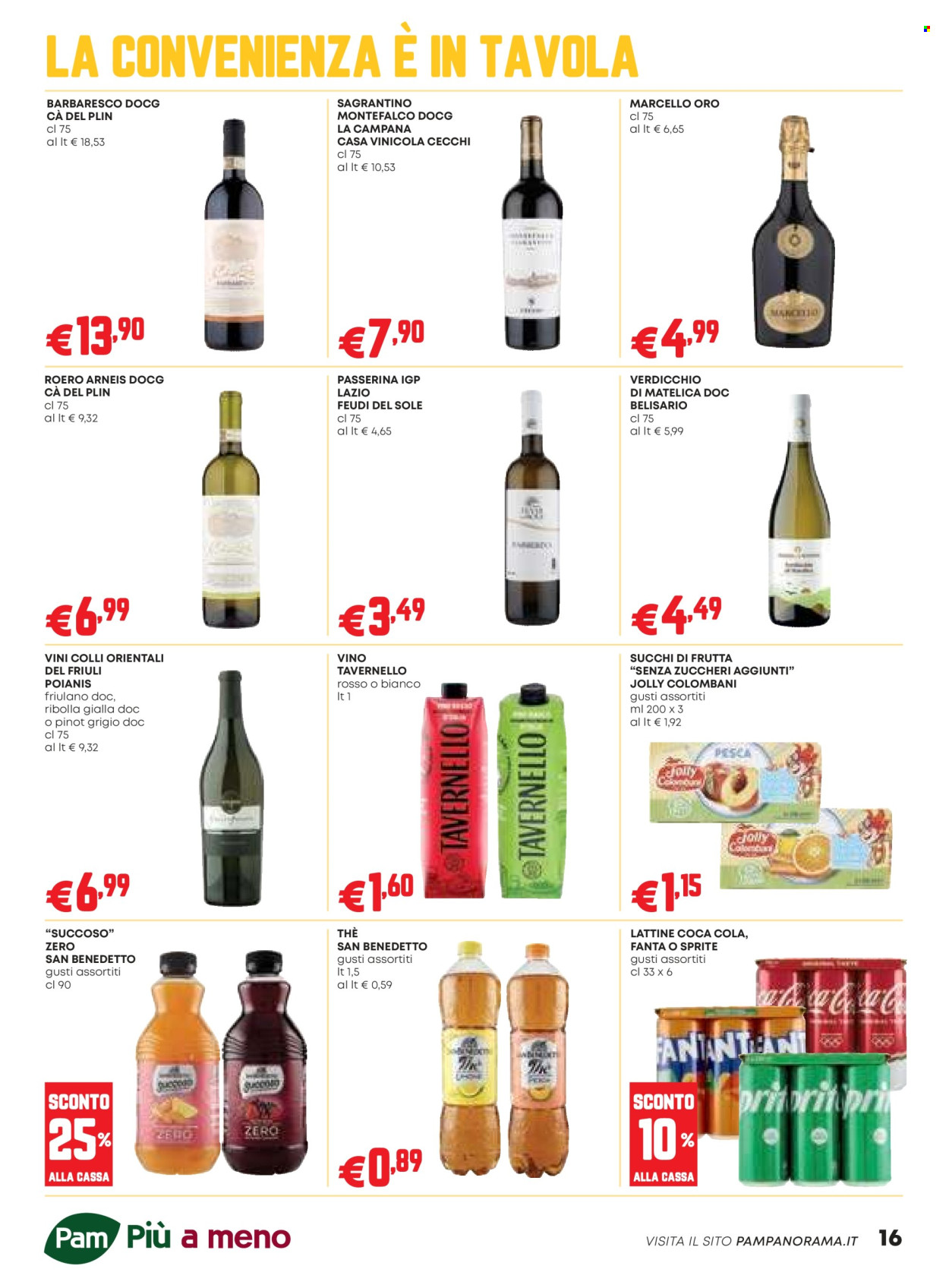 Volantino Pam Panorama - 7/4/2026 - 22/4/2026. Pagina 16