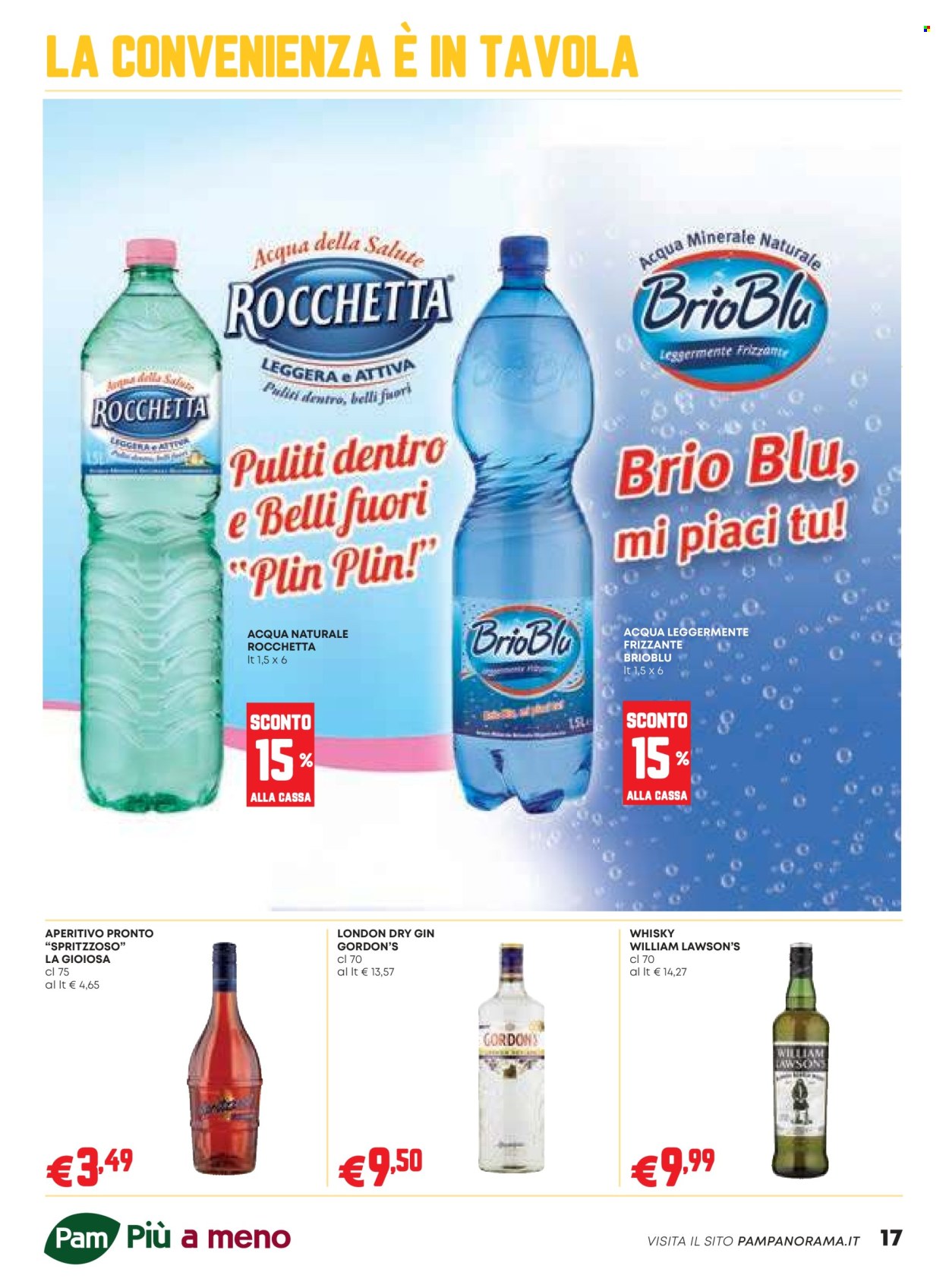 Volantino Pam Panorama - 7/4/2026 - 22/4/2026. Pagina 17