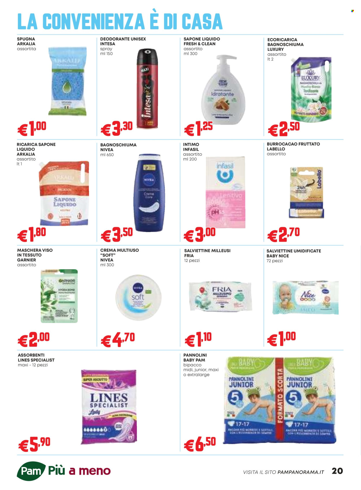 Volantino Pam Panorama - 7/4/2026 - 22/4/2026. Pagina 20