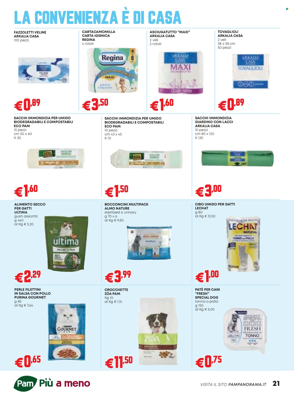 Volantino Pam Panorama - 7/4/2026 - 22/4/2026. Pagina 21