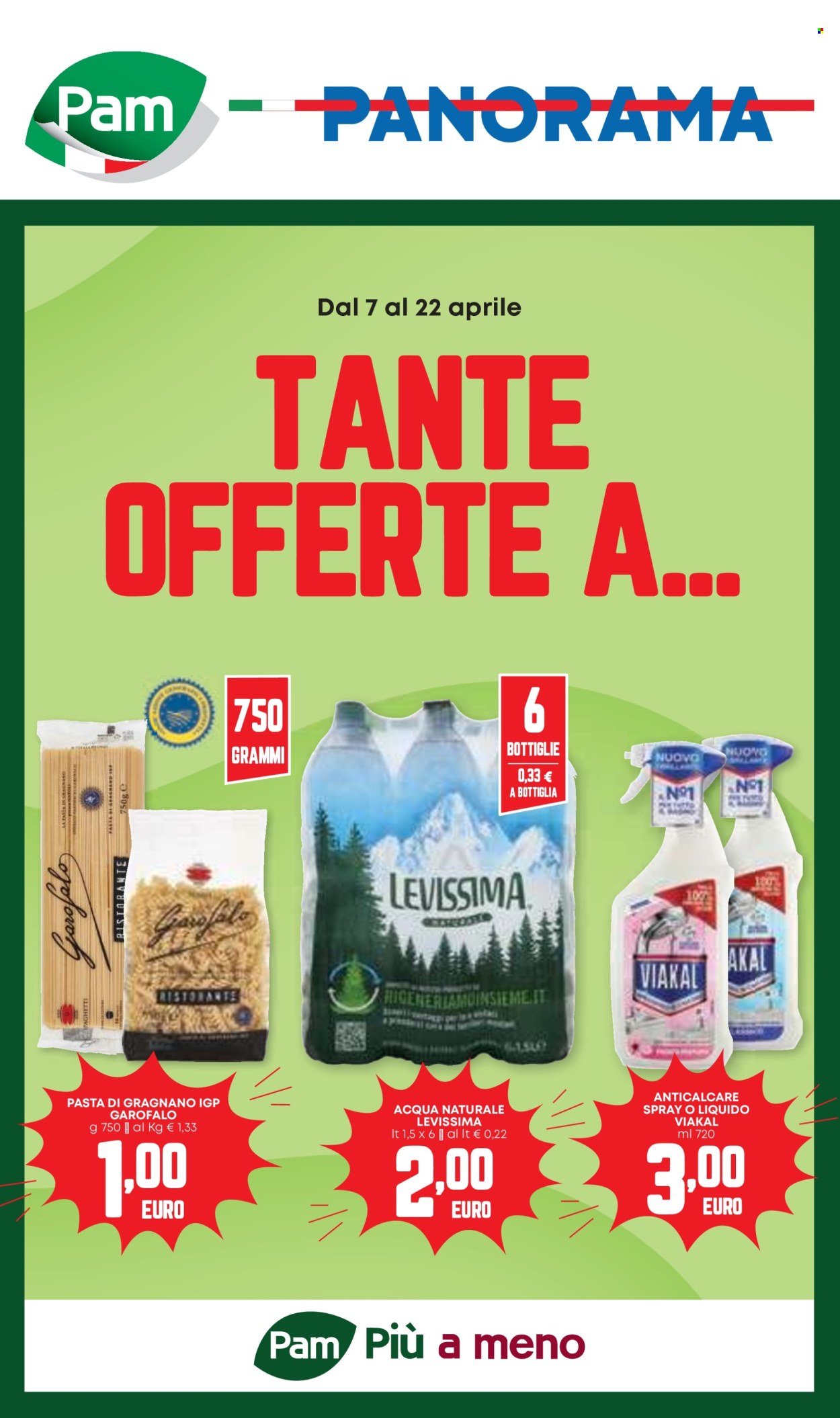 Volantino Pam Panorama - 7/4/2026 - 22/4/2026. Pagina 1