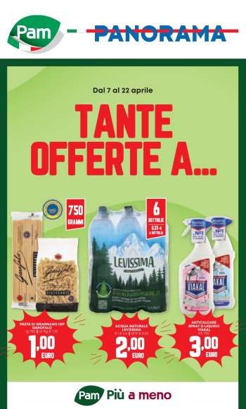 Volantino Pam Panorama - 7/4/2026 - 22/4/2026.