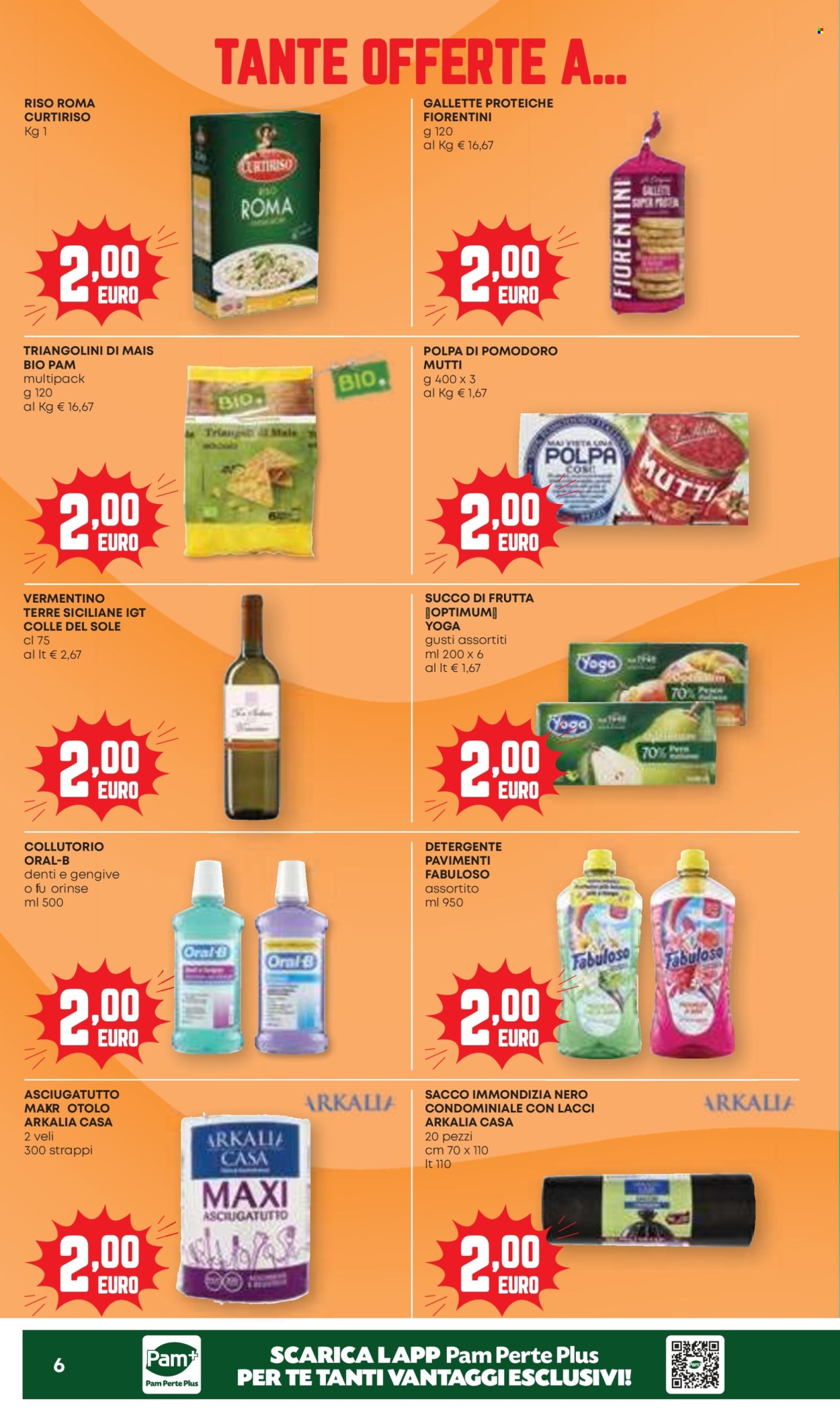 Volantino Pam Panorama - 7/4/2026 - 22/4/2026. Pagina 6