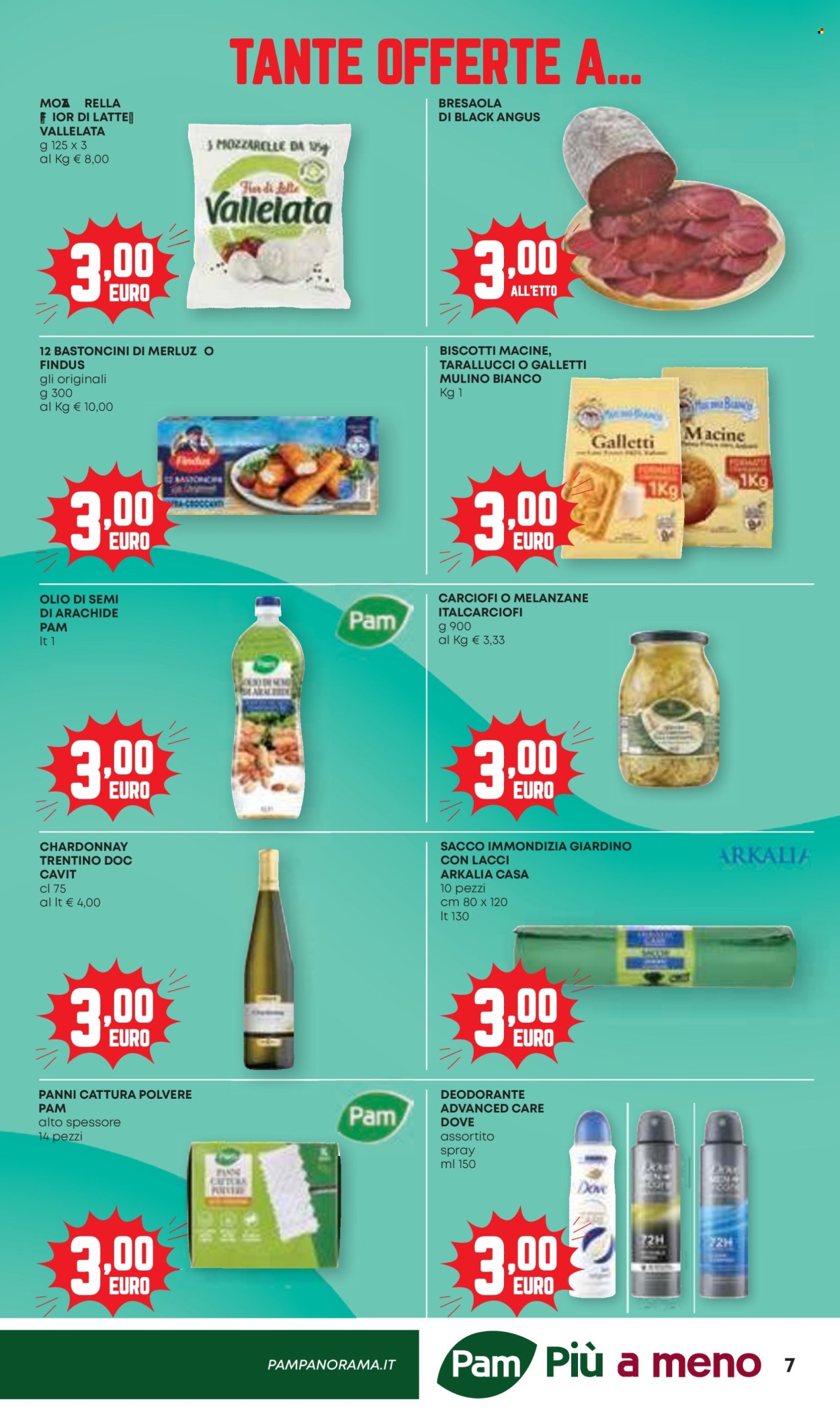 Volantino Pam Panorama - 7/4/2026 - 22/4/2026. Pagina 7