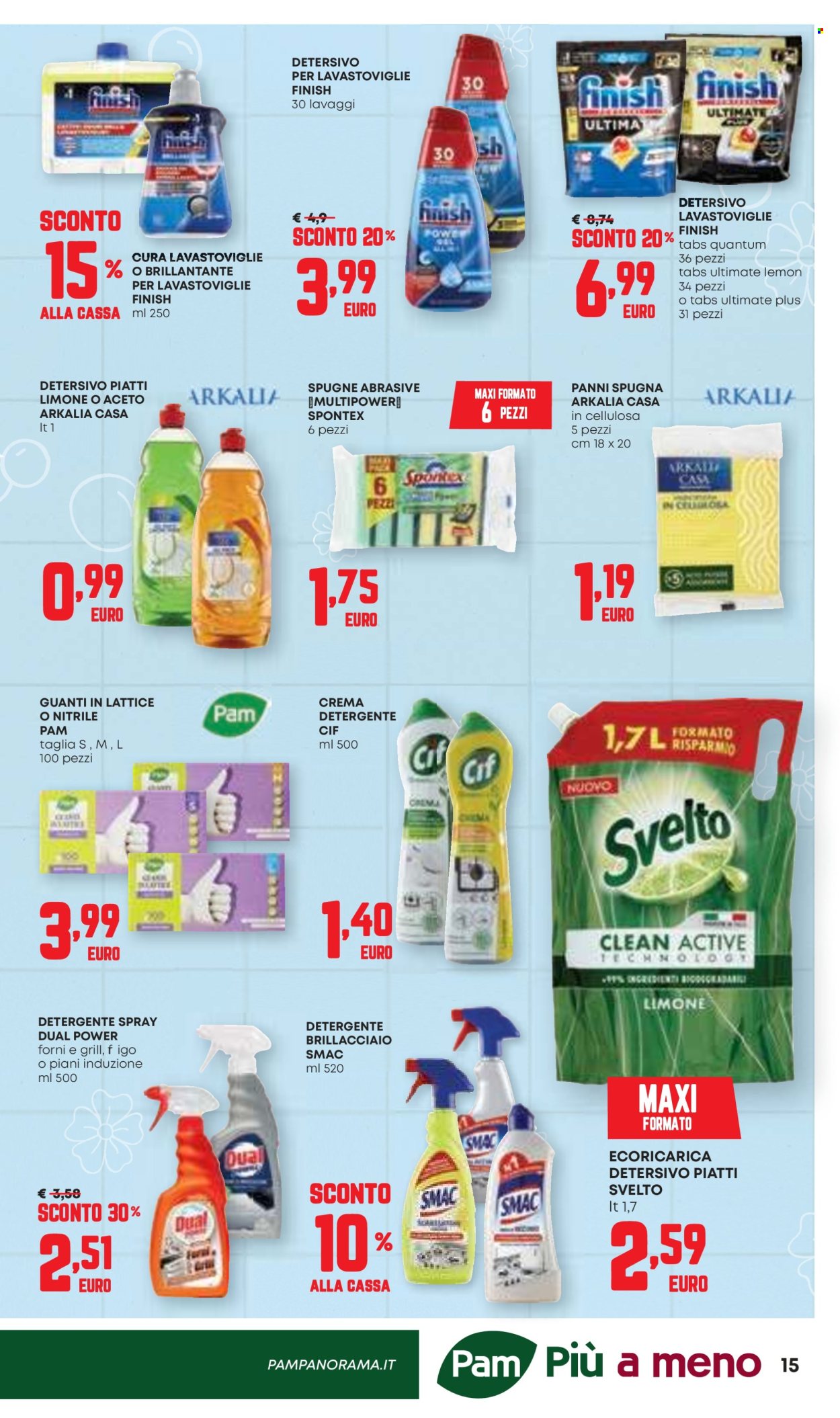 Volantino Pam Panorama - 7/4/2026 - 22/4/2026. Pagina 15
