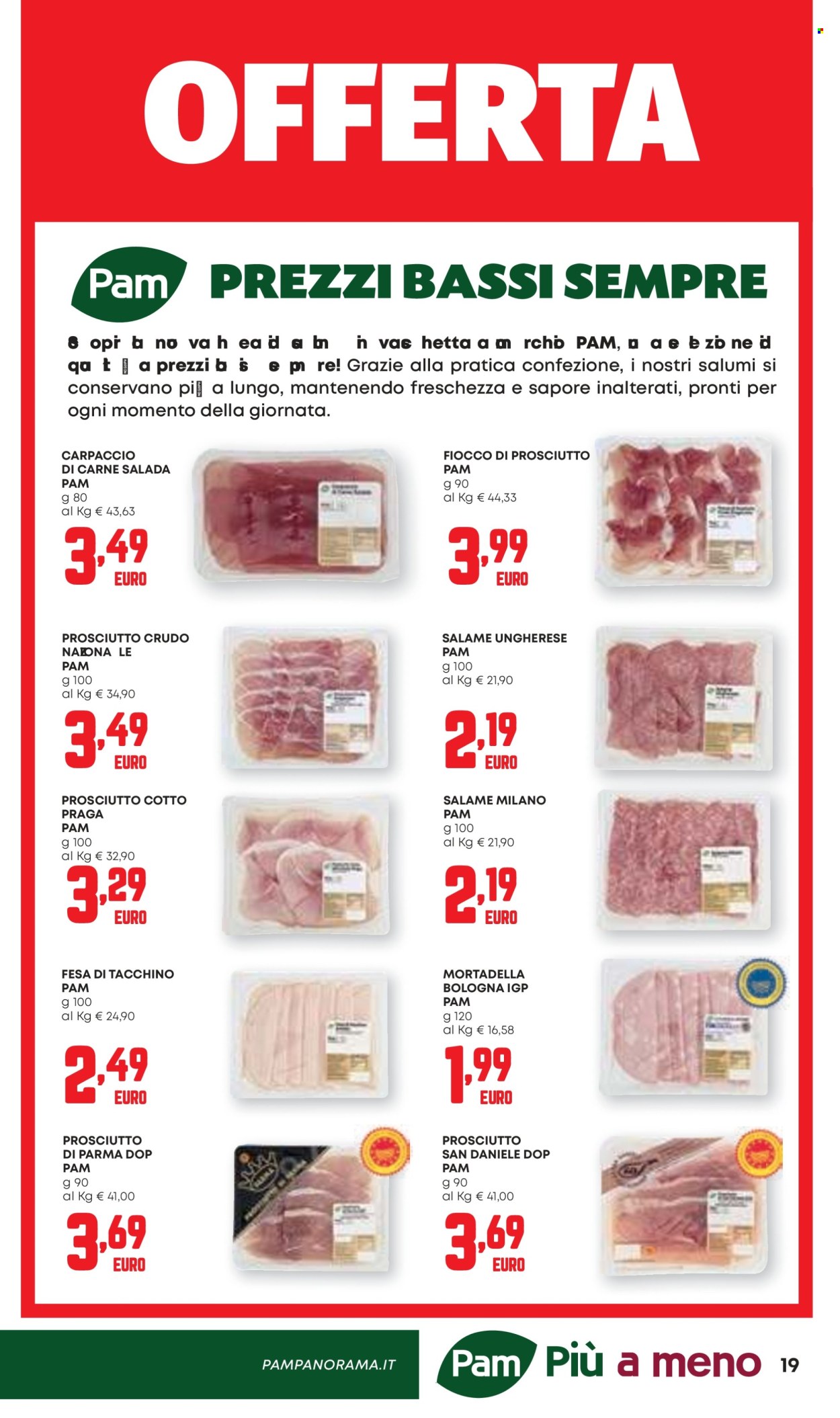 Volantino Pam Panorama - 7/4/2026 - 22/4/2026. Pagina 19