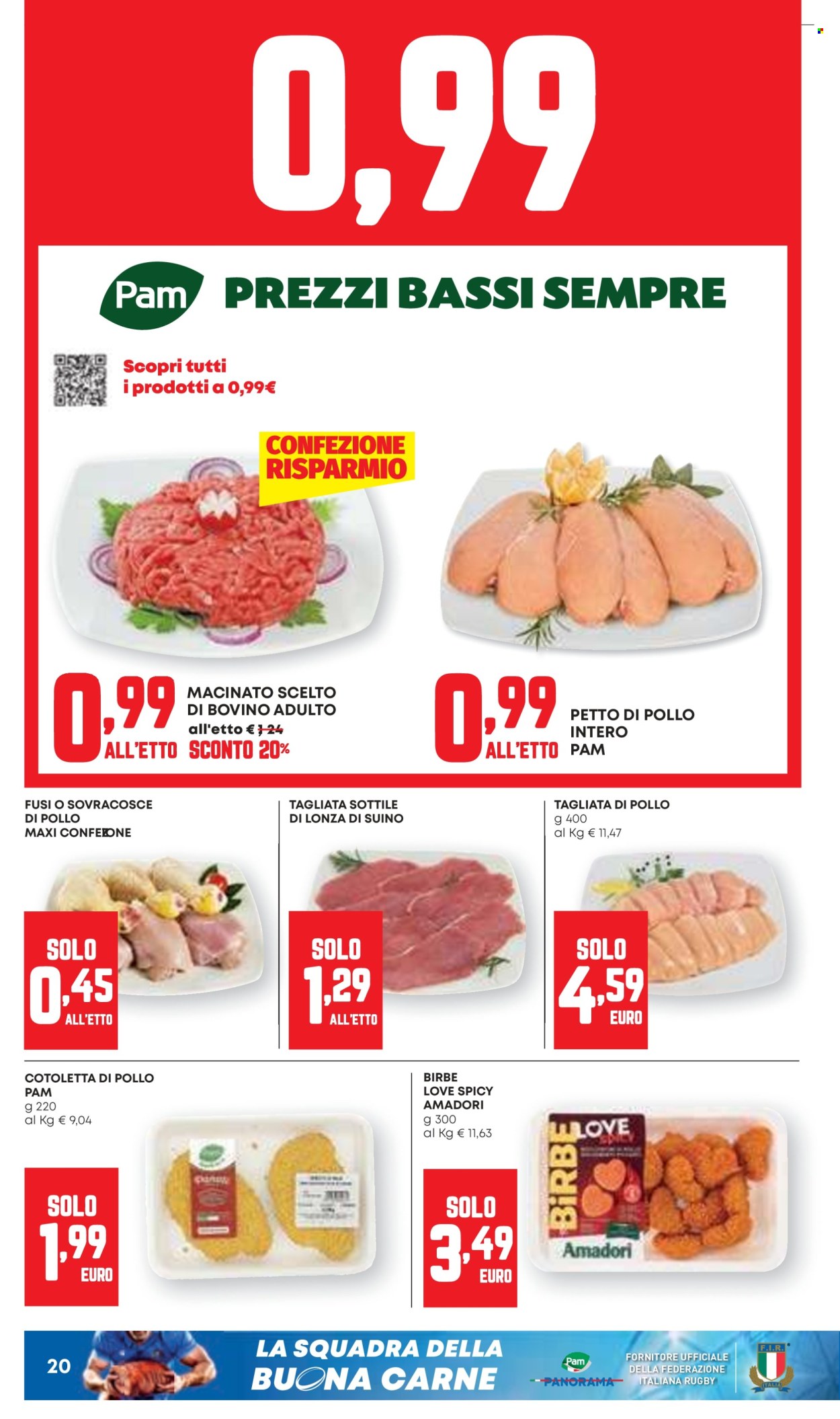 Volantino Pam Panorama - 7/4/2026 - 22/4/2026. Pagina 20