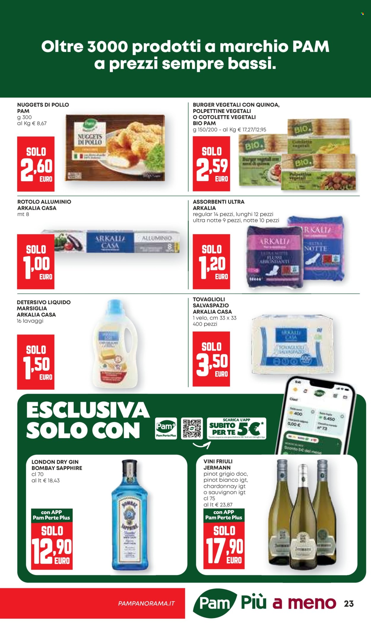 Volantino Pam Panorama - 7/4/2026 - 22/4/2026. Pagina 23