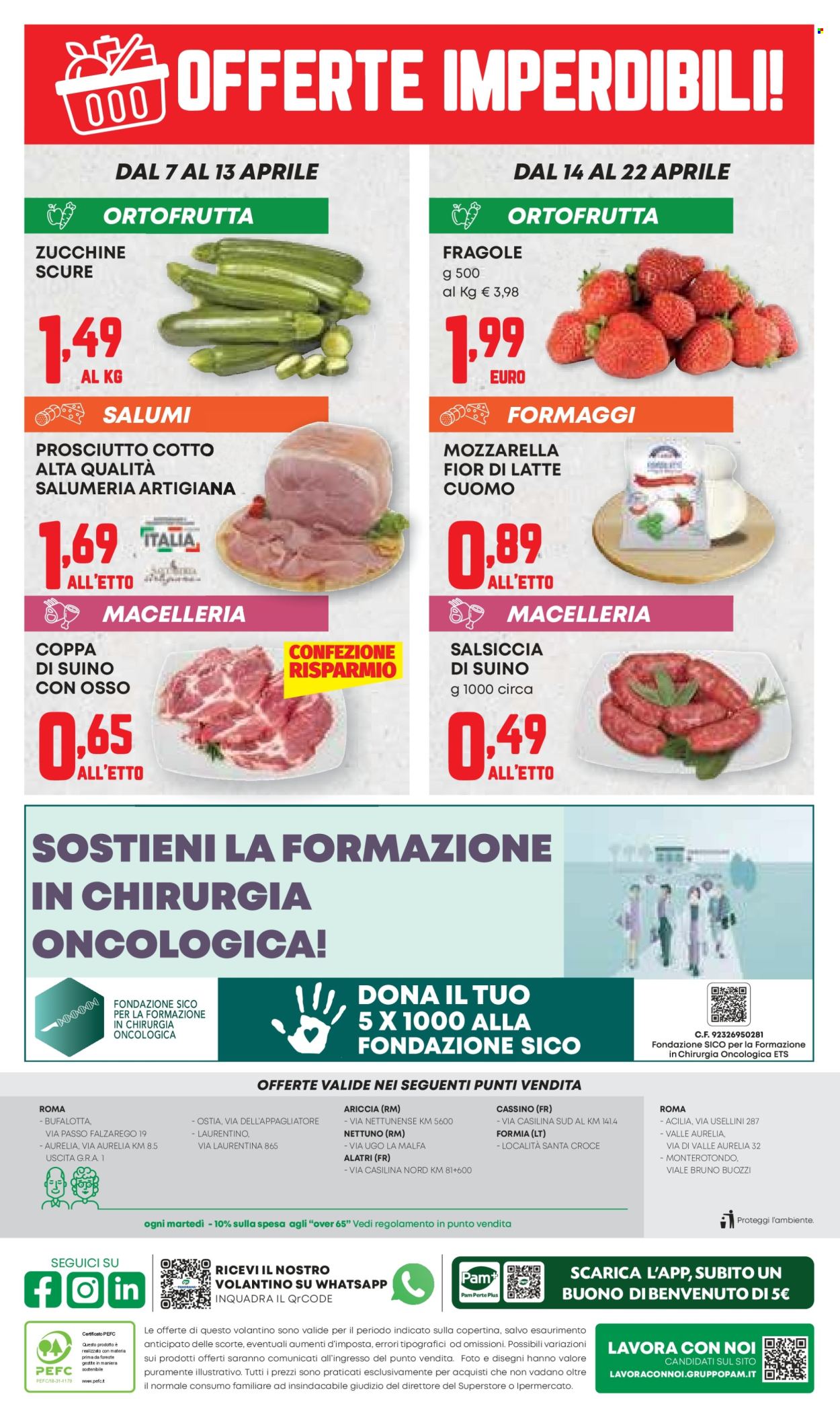 Volantino Pam Panorama - 7/4/2026 - 22/4/2026. Pagina 24