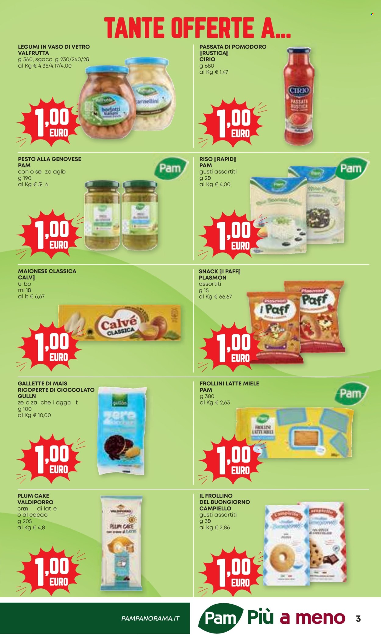 Volantino Panorama - 7/4/2026 - 22/4/2026. Pagina 3