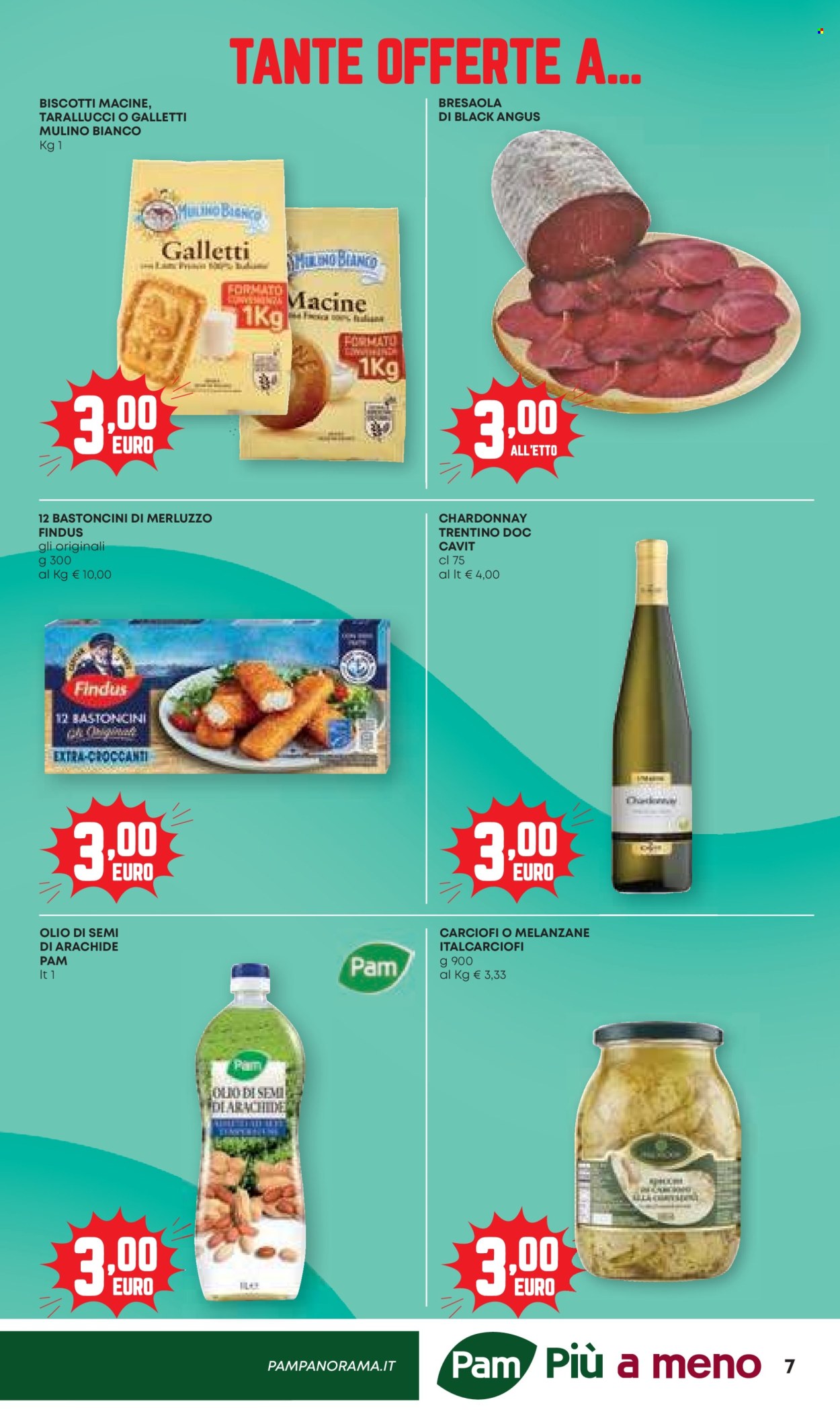 Volantino Panorama - 7/4/2026 - 22/4/2026. Pagina 7