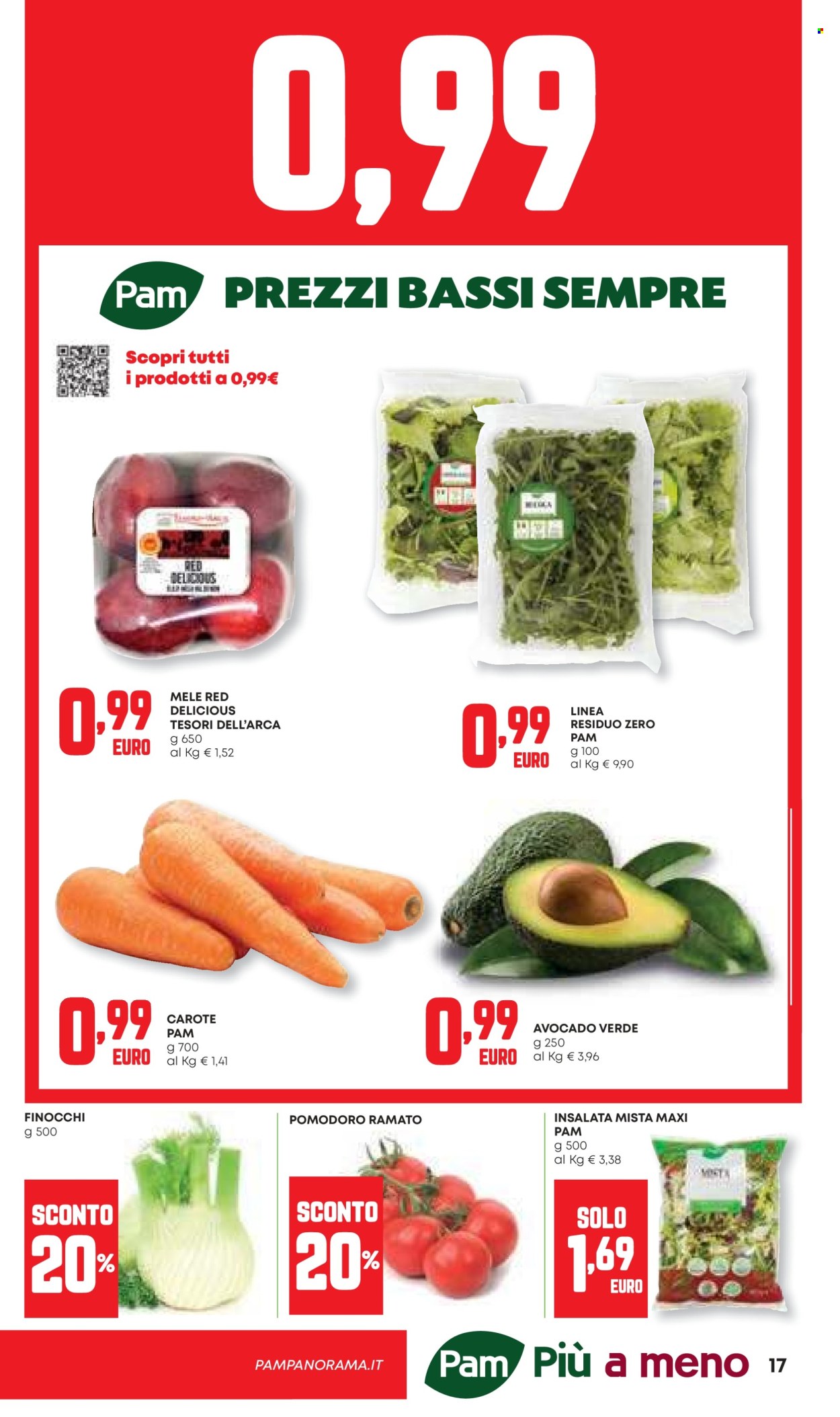 Volantino Panorama - 7/4/2026 - 22/4/2026. Pagina 17