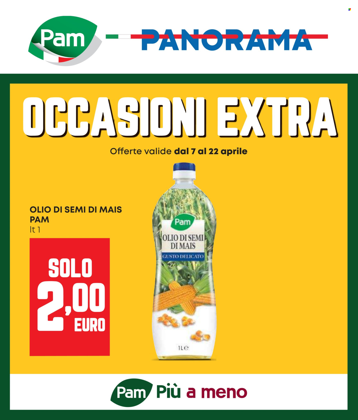 Volantino Pam Panorama - 7/4/2026 - 22/4/2026. Pagina 1