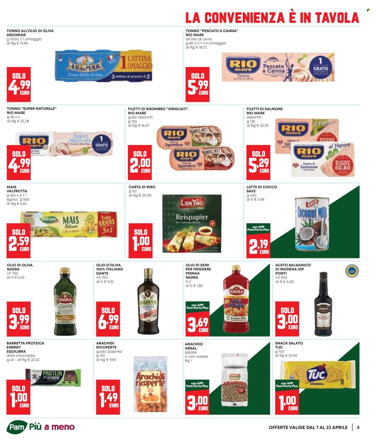Volantino Pam Panorama - 7/4/2026 - 22/4/2026. Pagina 5