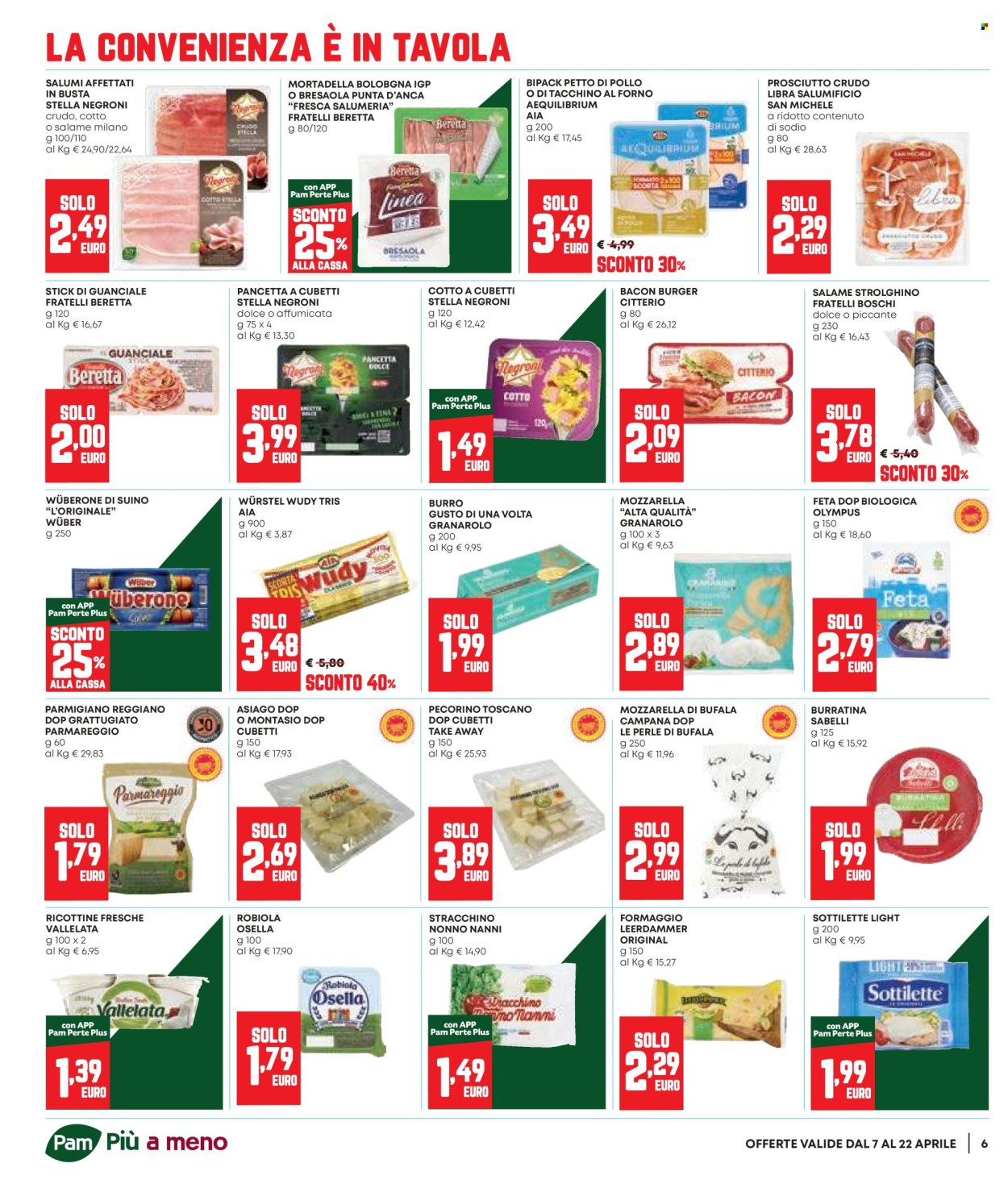 Volantino Pam Panorama - 7/4/2026 - 22/4/2026. Pagina 6
