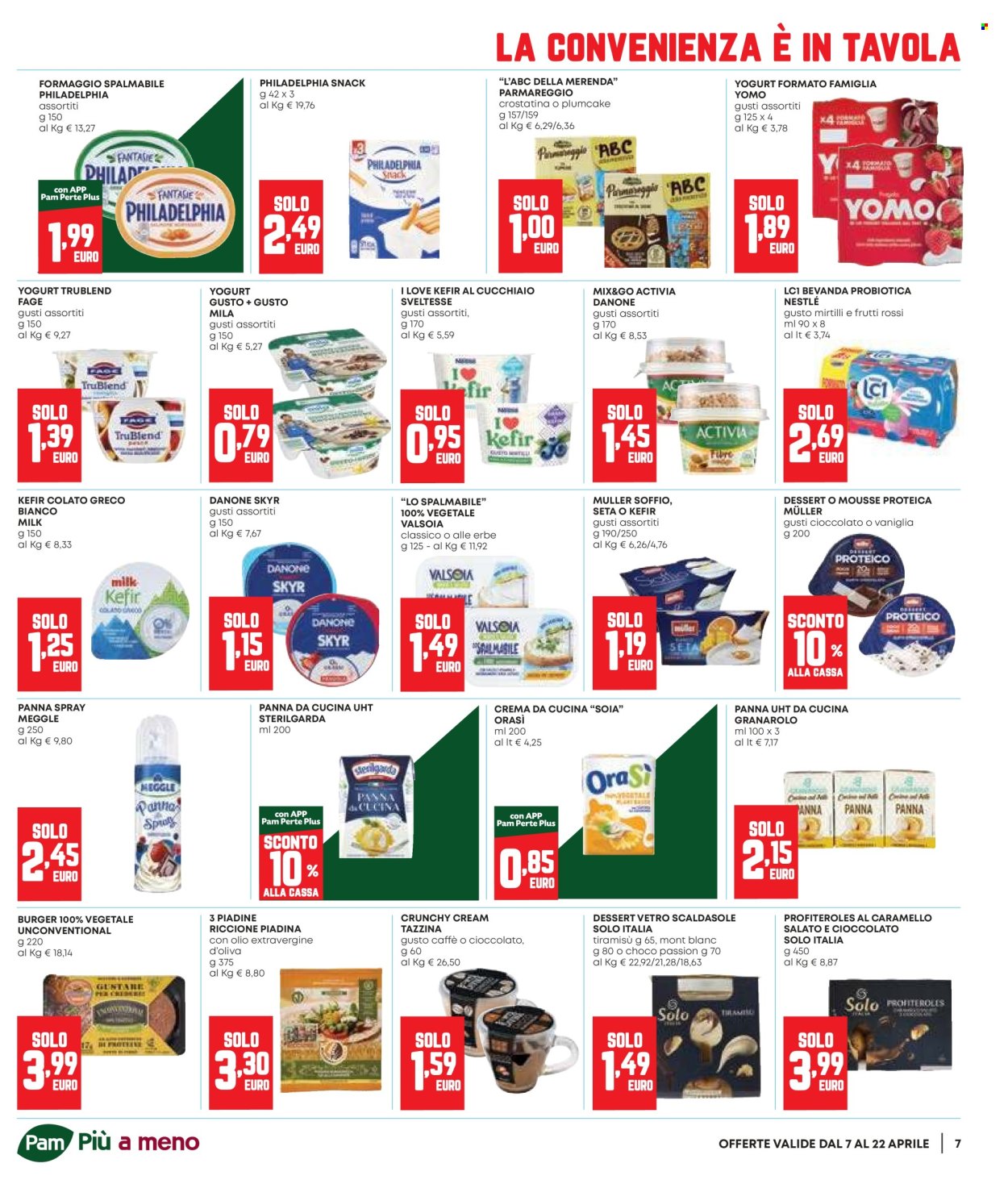 Volantino Pam Panorama - 7/4/2026 - 22/4/2026. Pagina 7