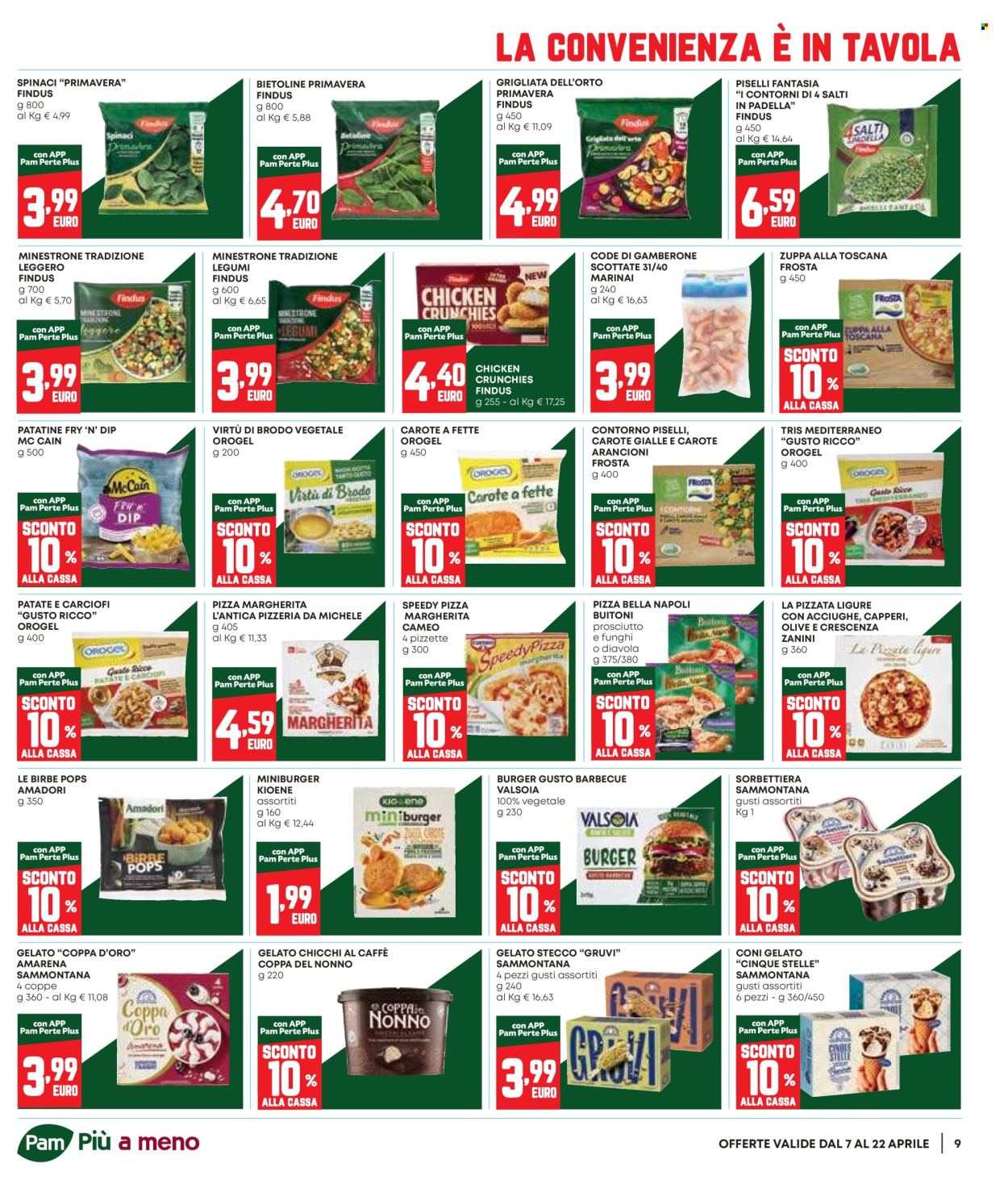 Volantino Pam Panorama - 7/4/2026 - 22/4/2026. Pagina 9