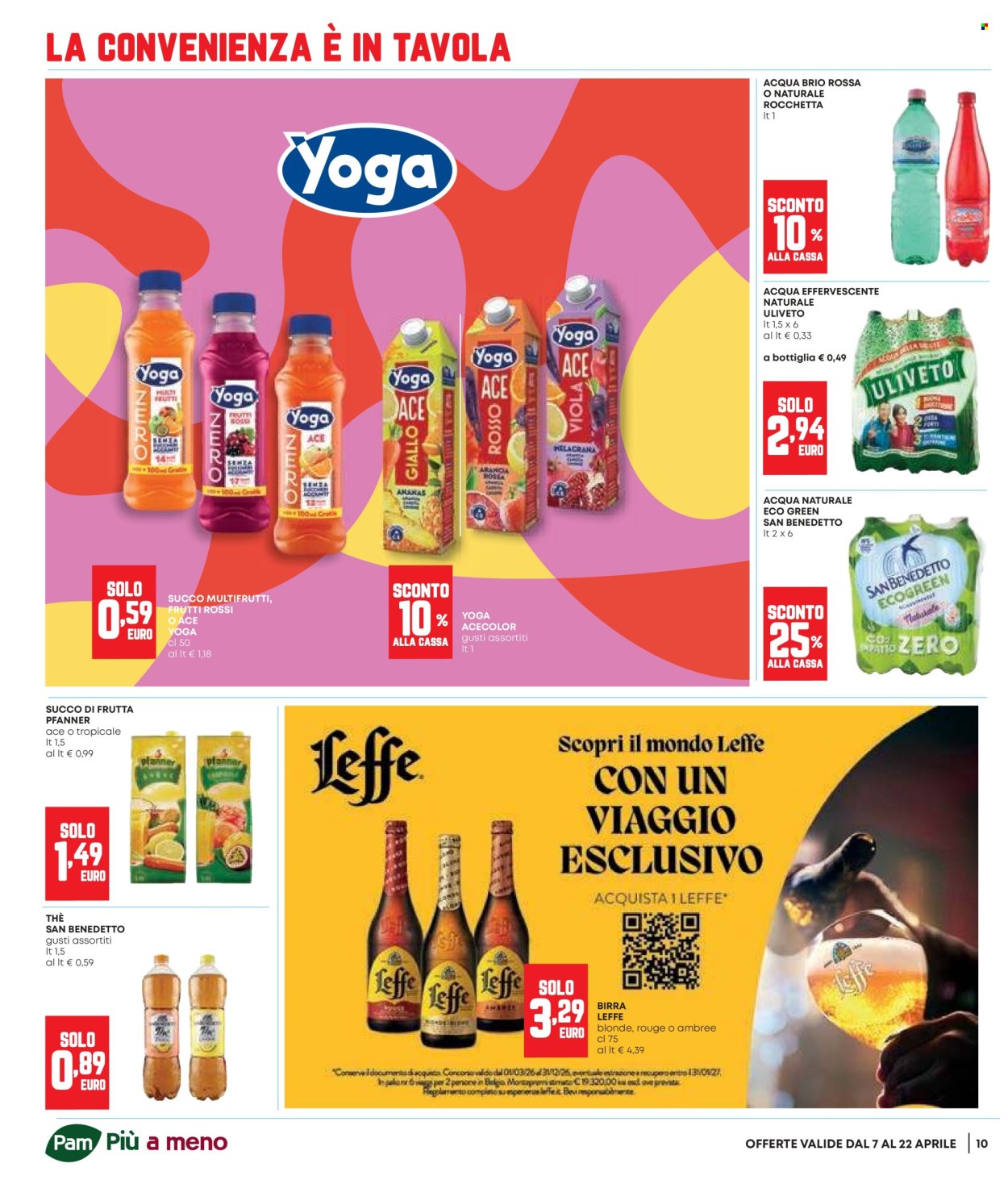 Volantino Pam Panorama - 7/4/2026 - 22/4/2026. Pagina 10