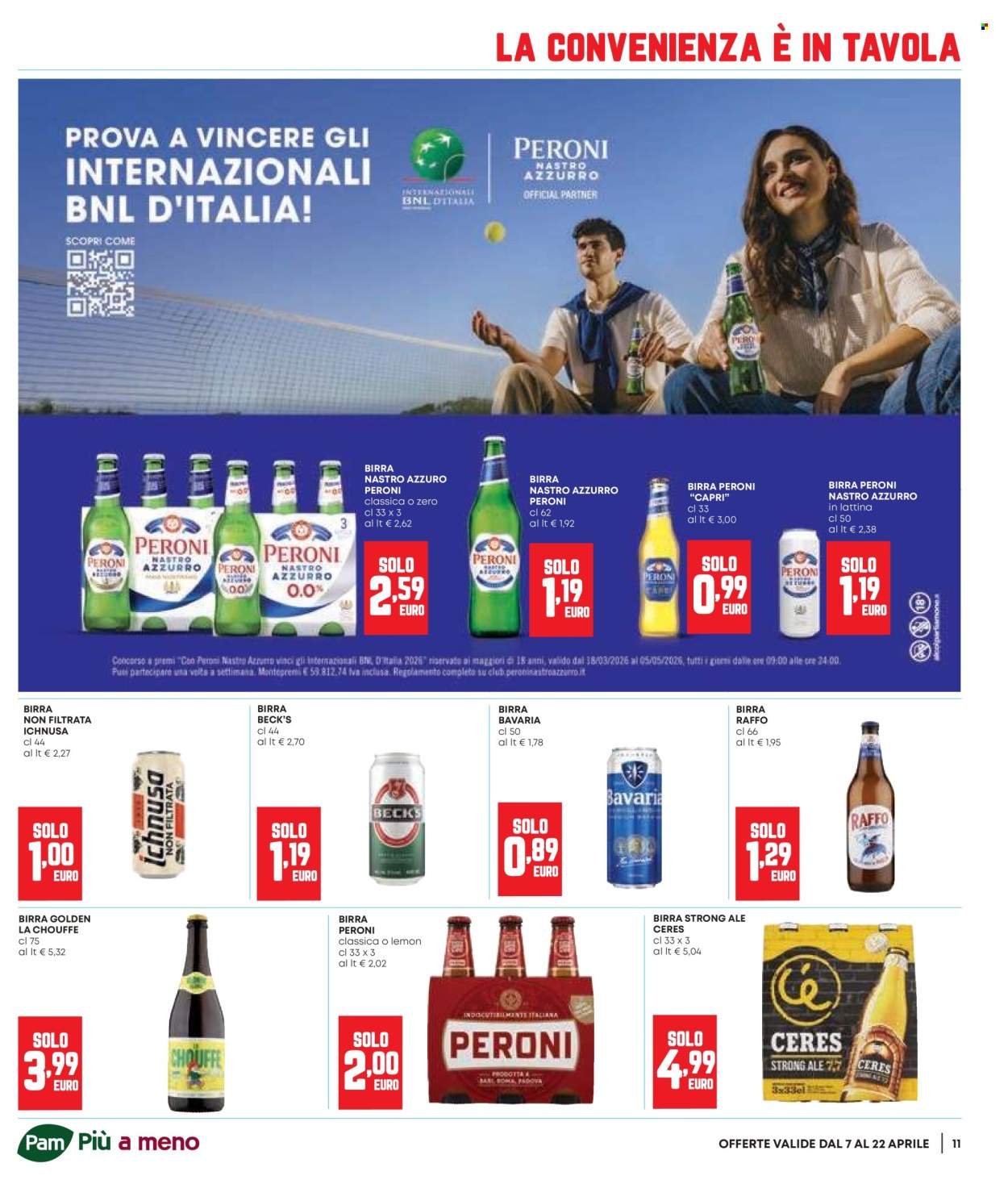 Volantino Pam Panorama - 7/4/2026 - 22/4/2026. Pagina 11