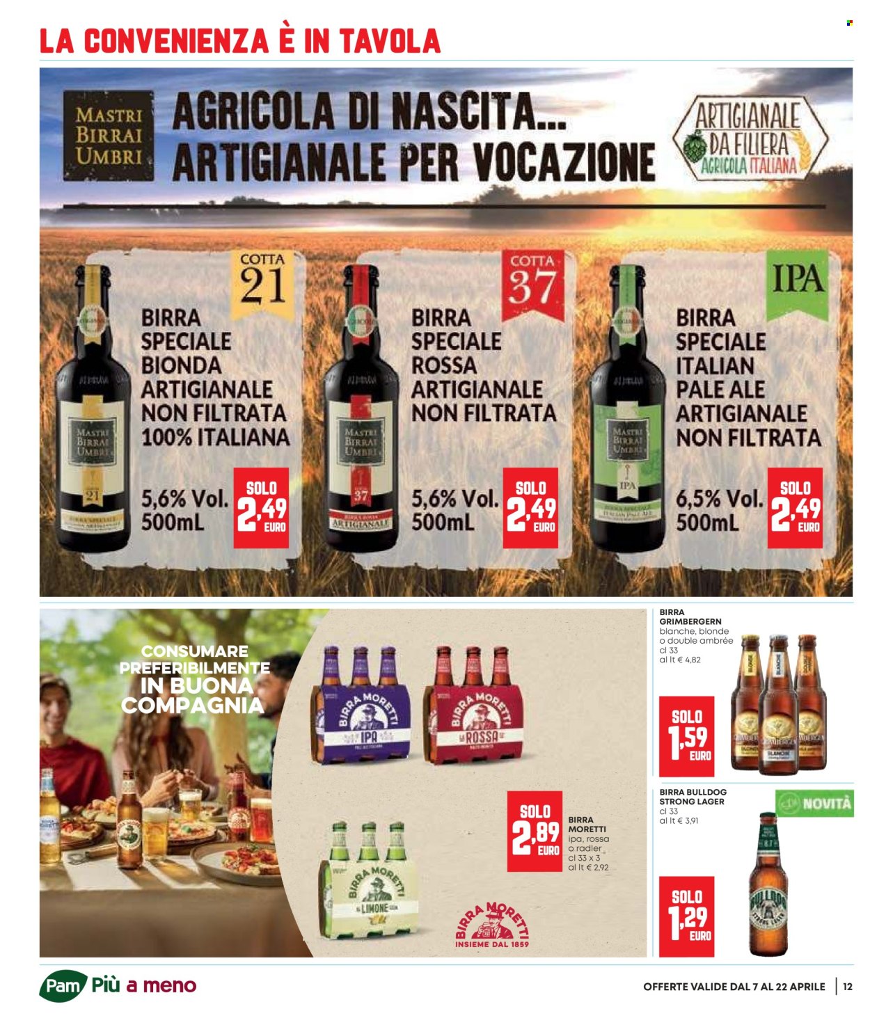 Volantino Pam Panorama - 7/4/2026 - 22/4/2026. Pagina 12