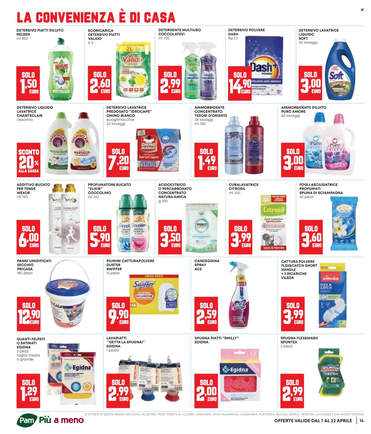 Volantino Pam Panorama - 7/4/2026 - 22/4/2026. Pagina 14