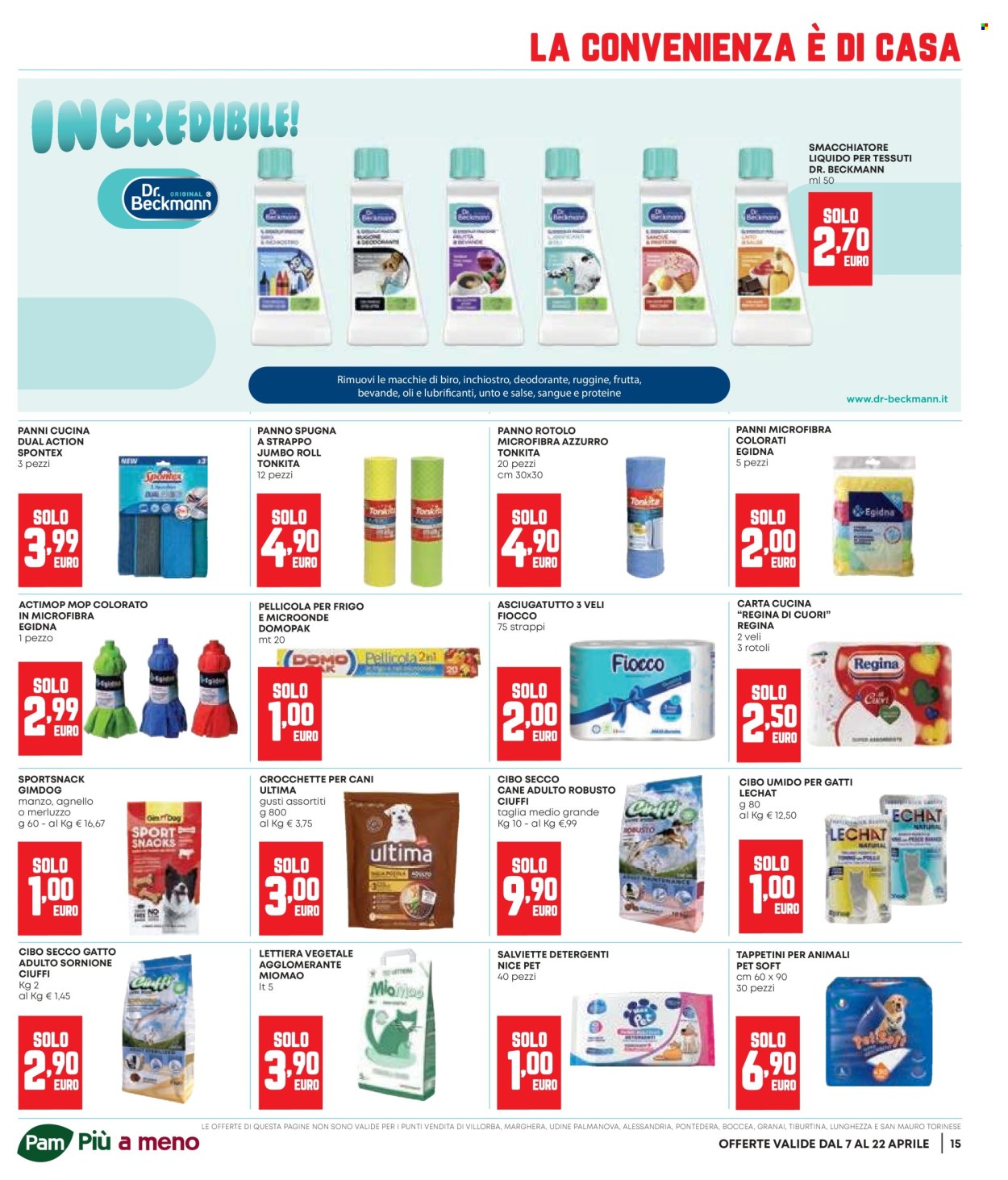 Volantino Pam Panorama - 7/4/2026 - 22/4/2026. Pagina 15
