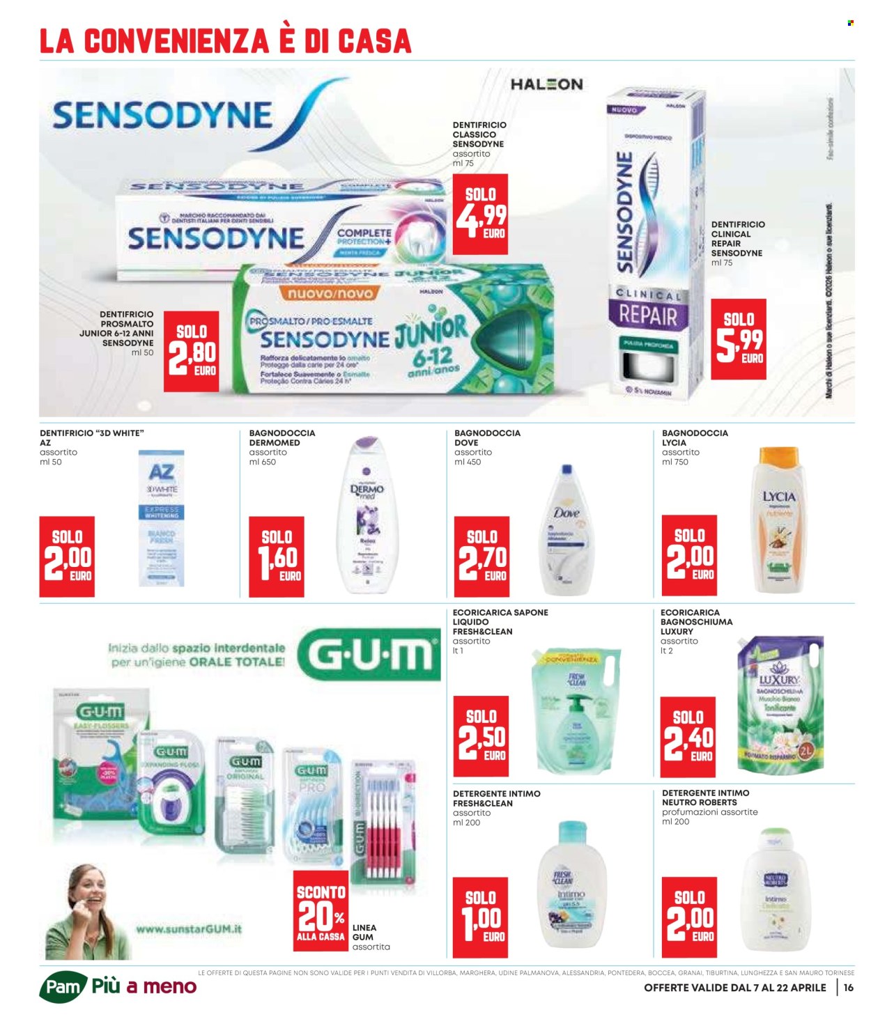 Volantino Pam Panorama - 7/4/2026 - 22/4/2026. Pagina 16